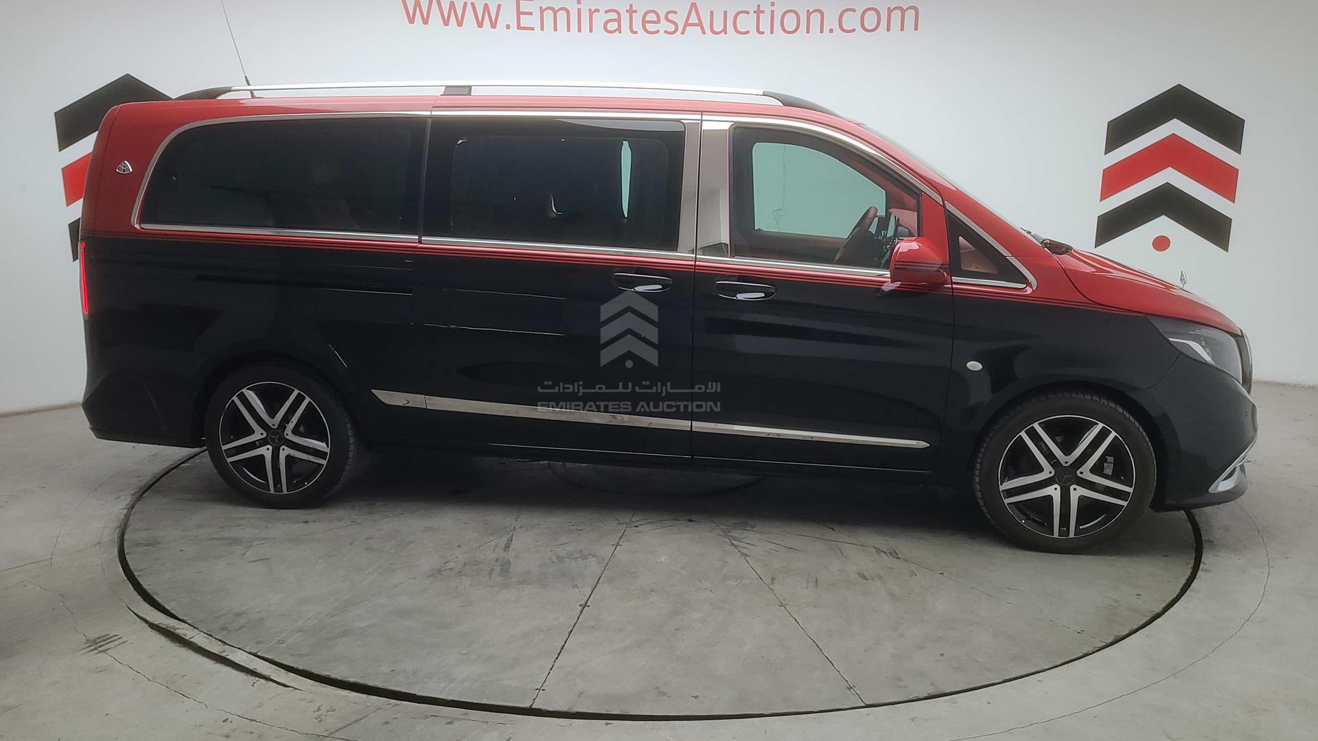 2017 MERCEDES VITO VIN: WD4WG3A92H3236525