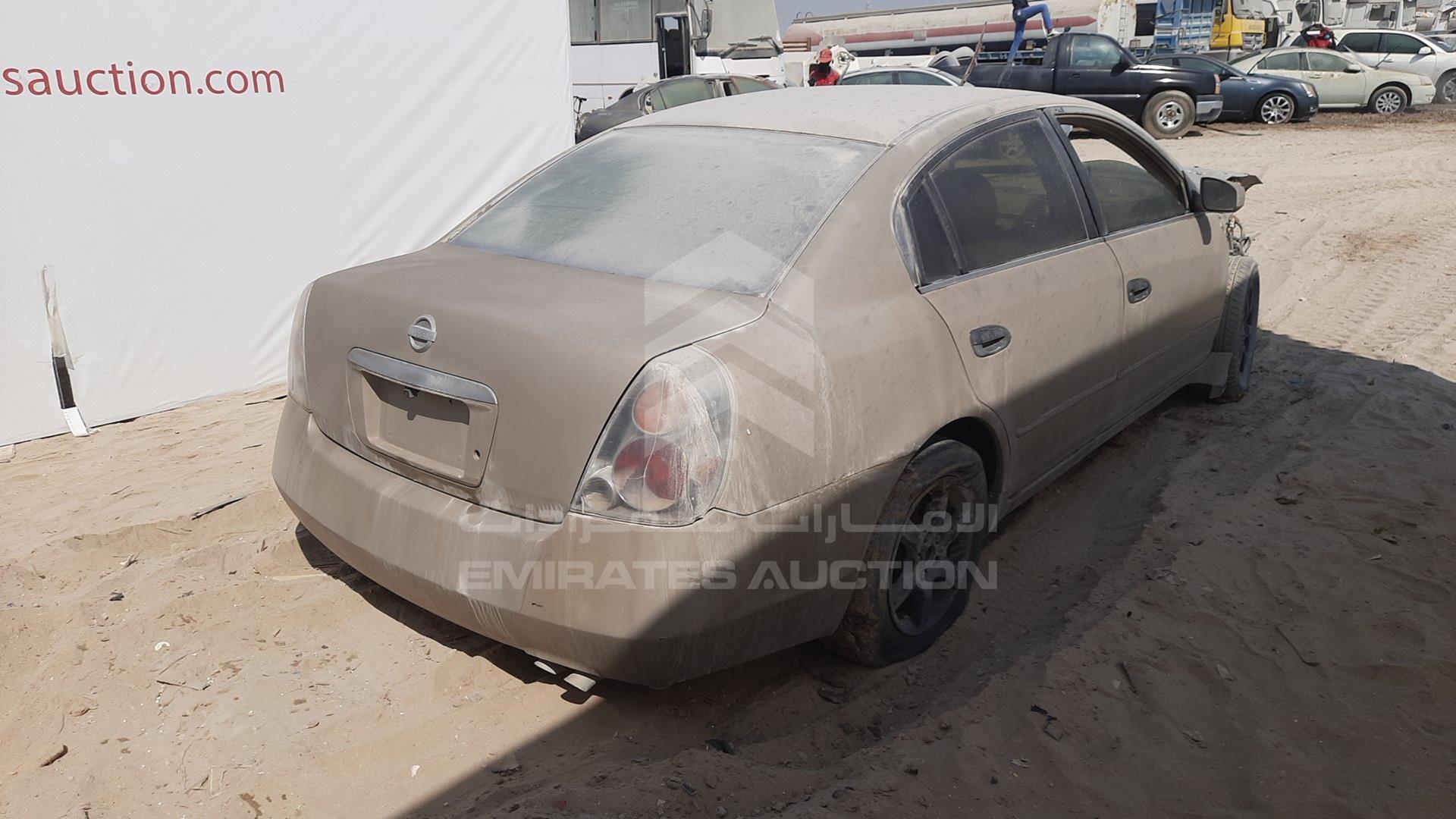 2005 NISSAN ALTIMA VIN: 1N4AL11D85C283522