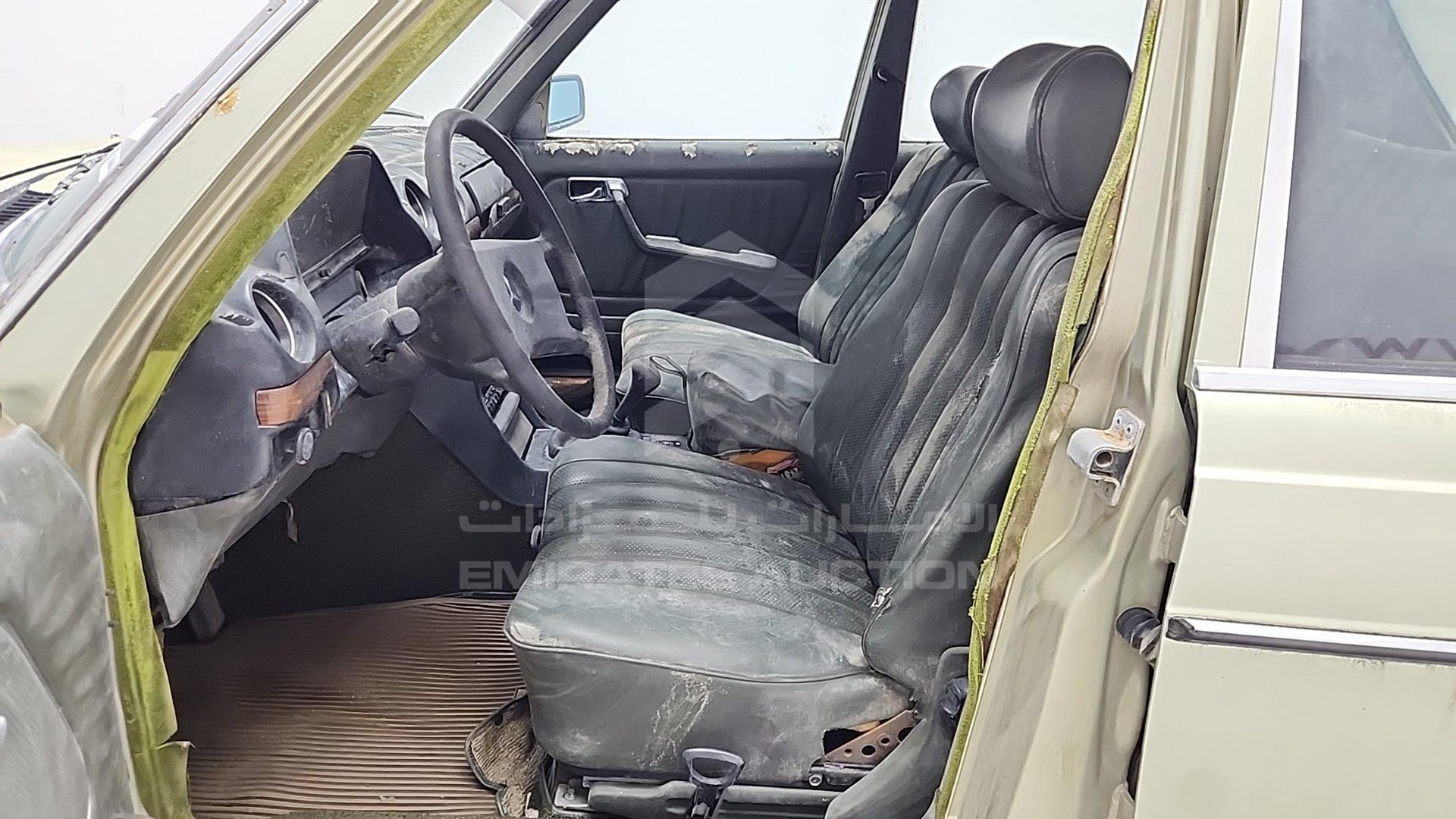 1980 MERCEDES E 280 VIN: WDB12322310143884