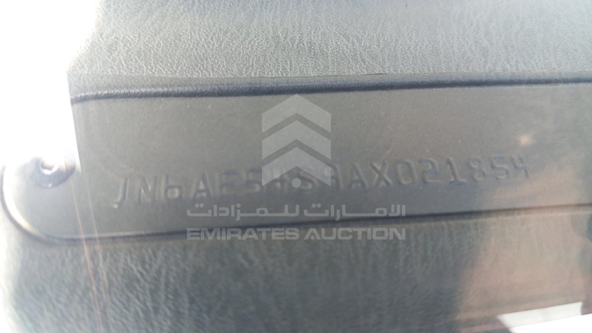 2010 NISSAN URVAN VIN: JN6AE54S9AX021854