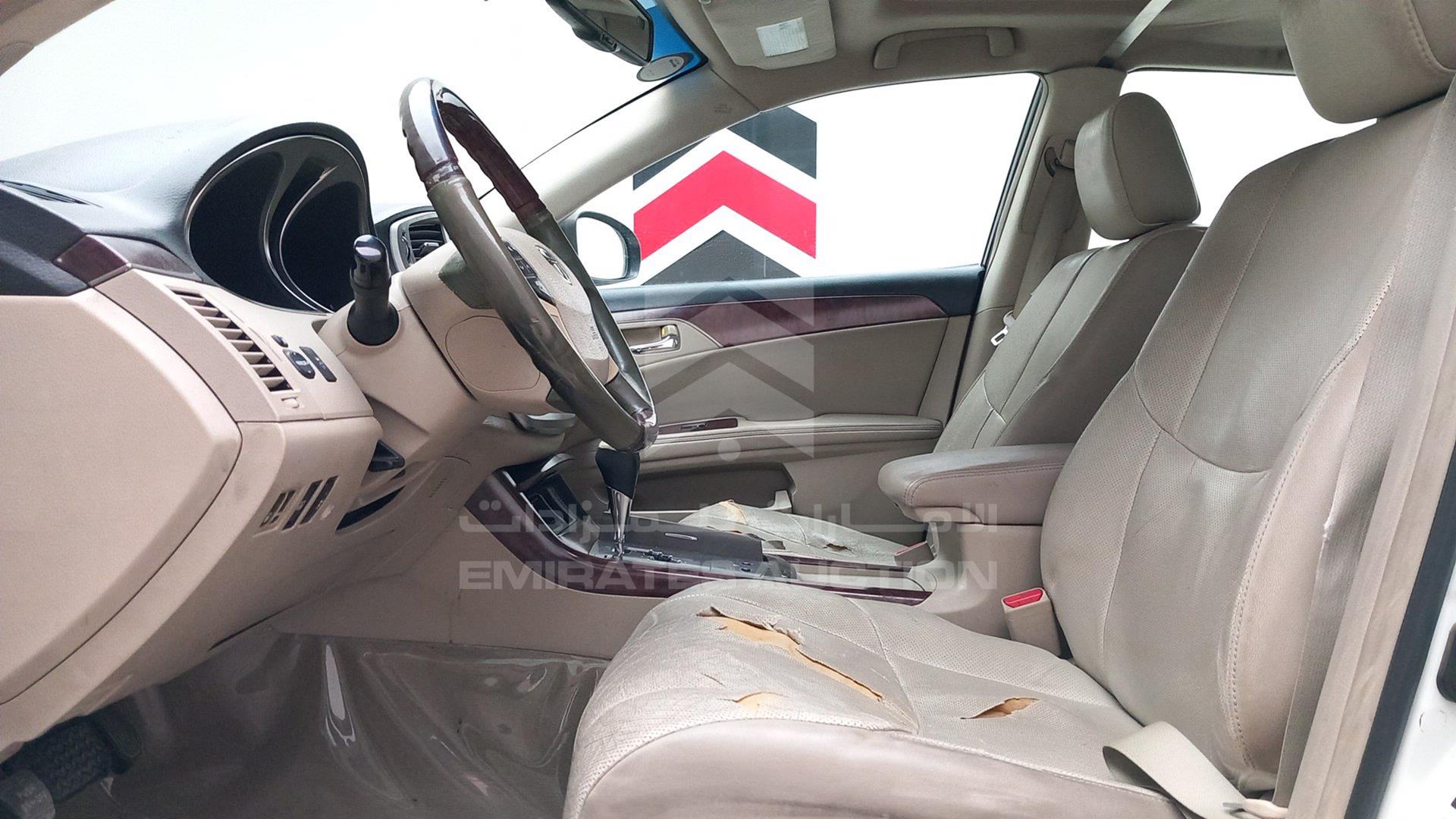 2012 TOYOTA AVALON VIN: 4T1BK36B0CU473256
