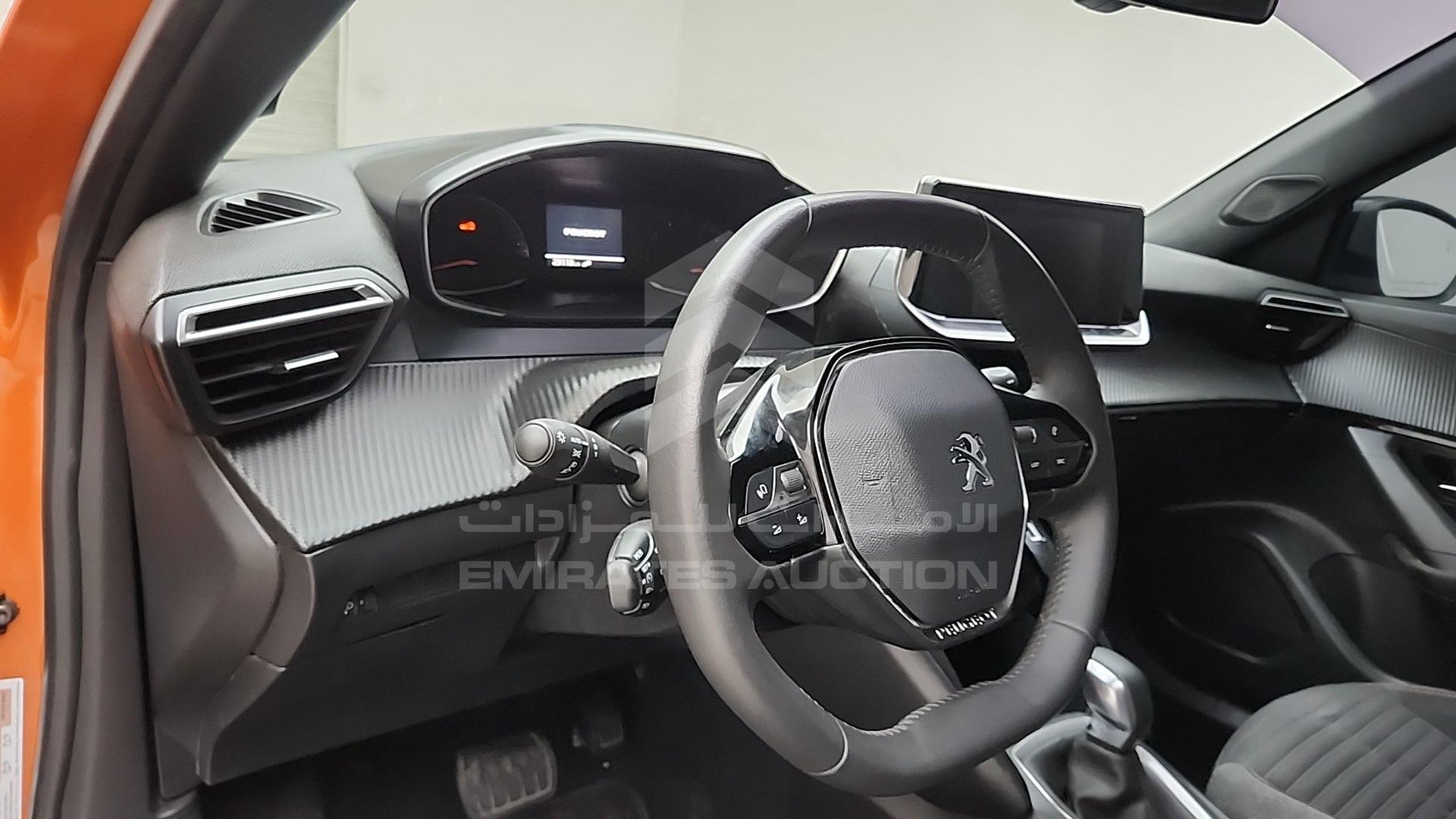 2023 PEUGEOT 2008 VIN: VR3USHNL6PJ640391