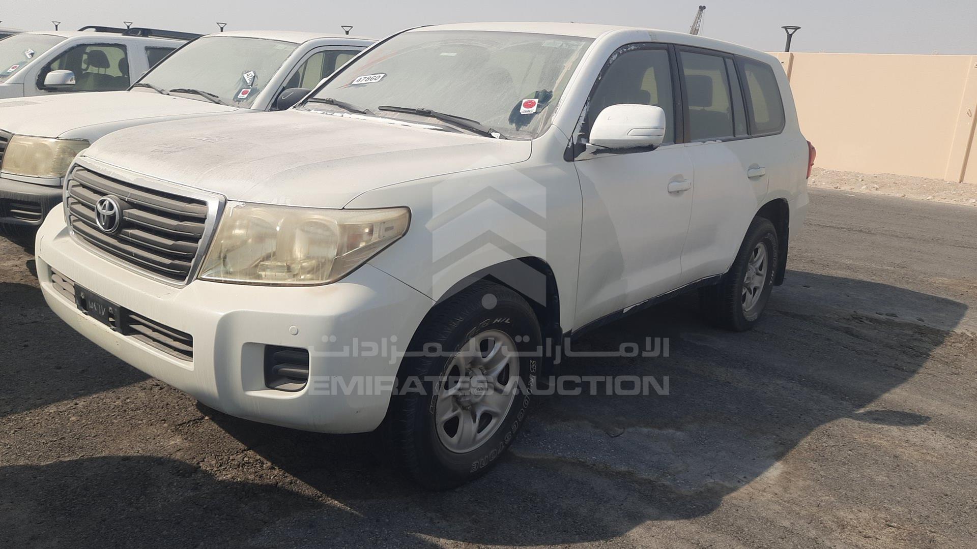 2012 TOYOTA LAND CRUISER VIN: JTMDU09J7C4052921