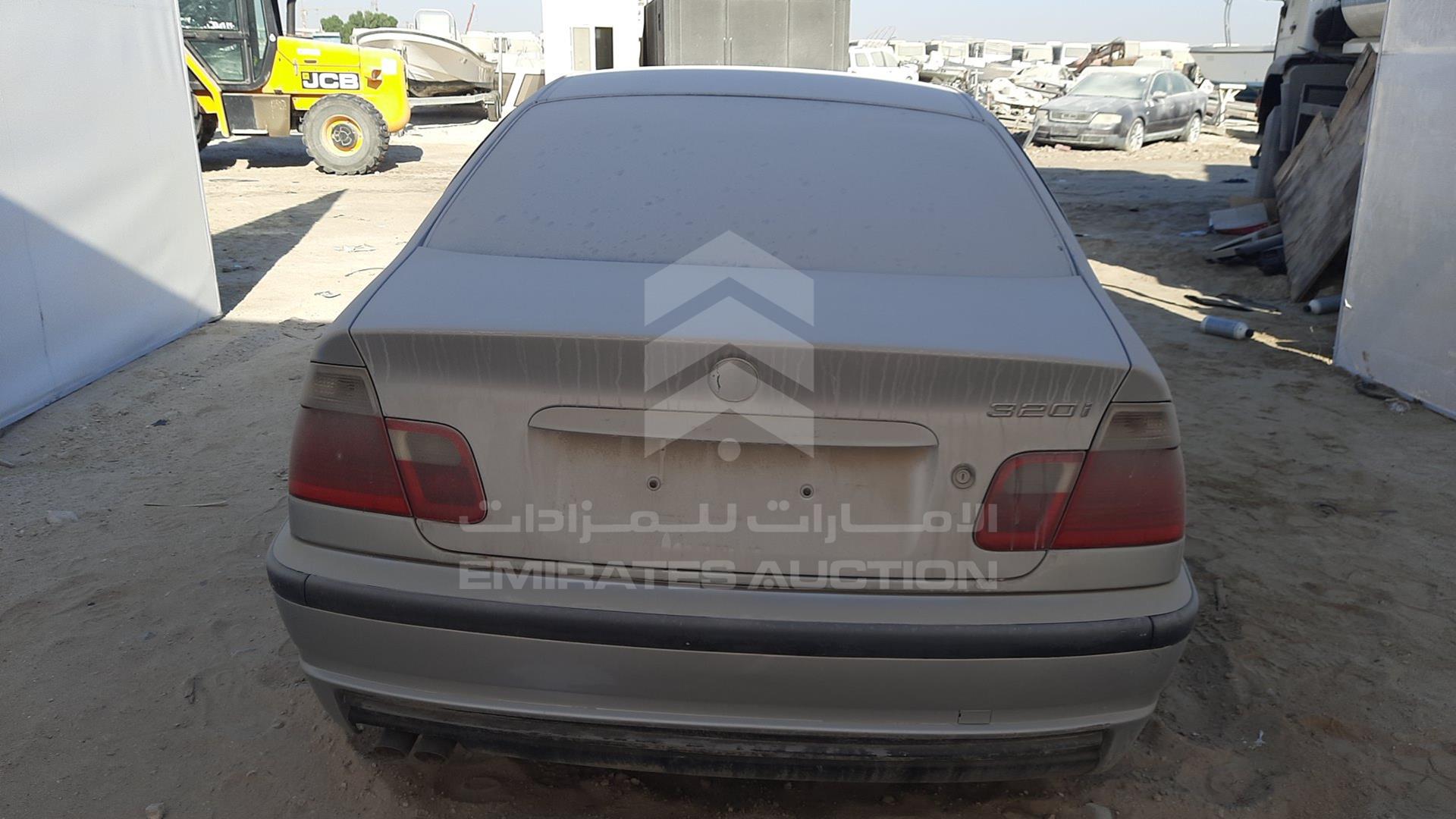 2001 BMW 320I VIN: WBAAV11050FT75838