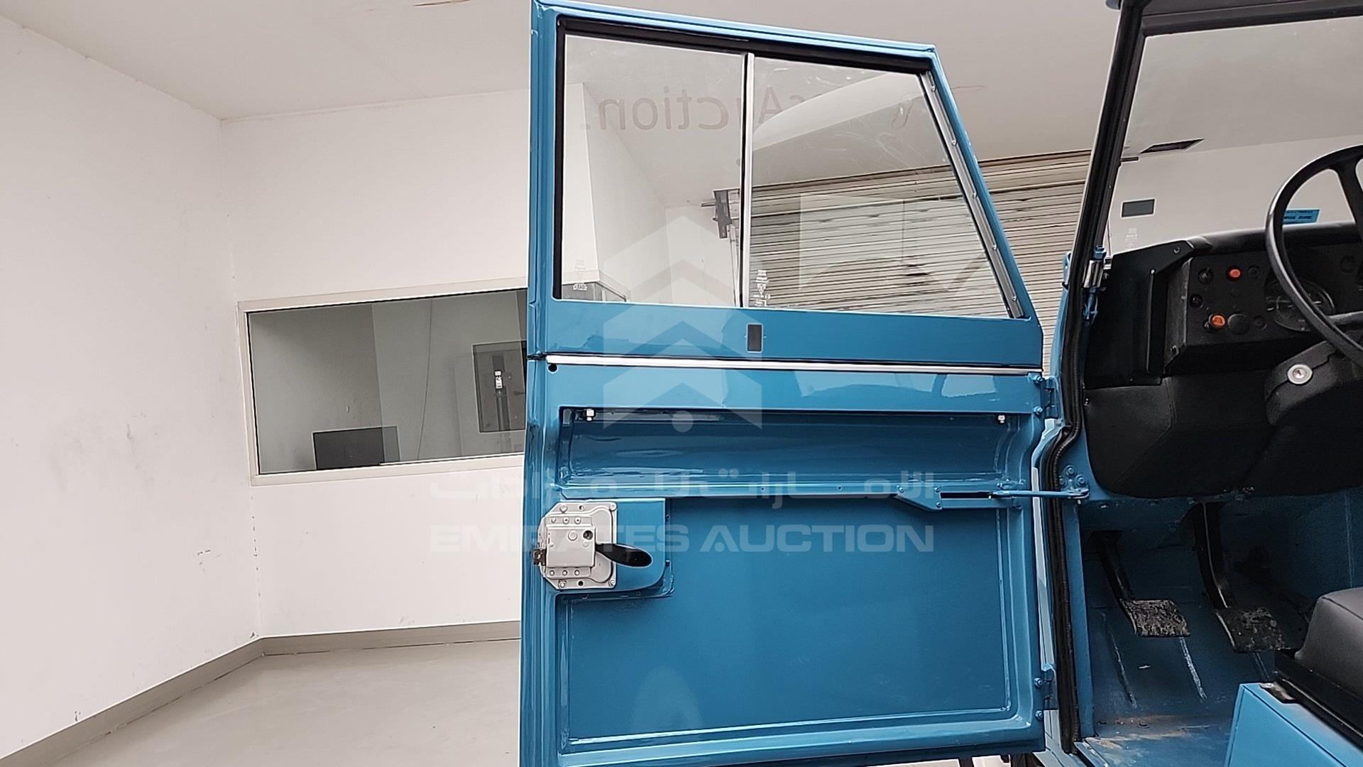 1980 LAND ROVER SERIES 3 VIN: 111776