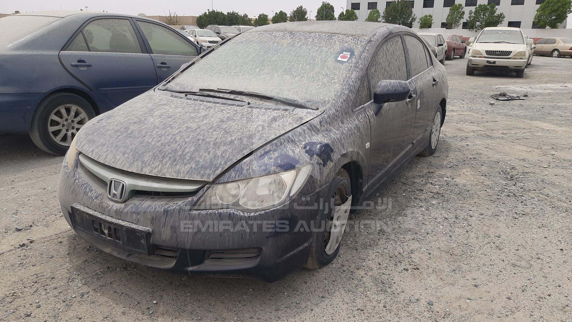 2008 HONDA CIVIC VIN: JHMFD16298S416902