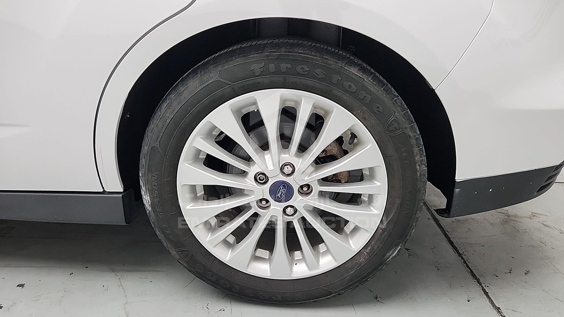 2017 FORD C-MAX VIN: 1FADP5AU5HL110635
