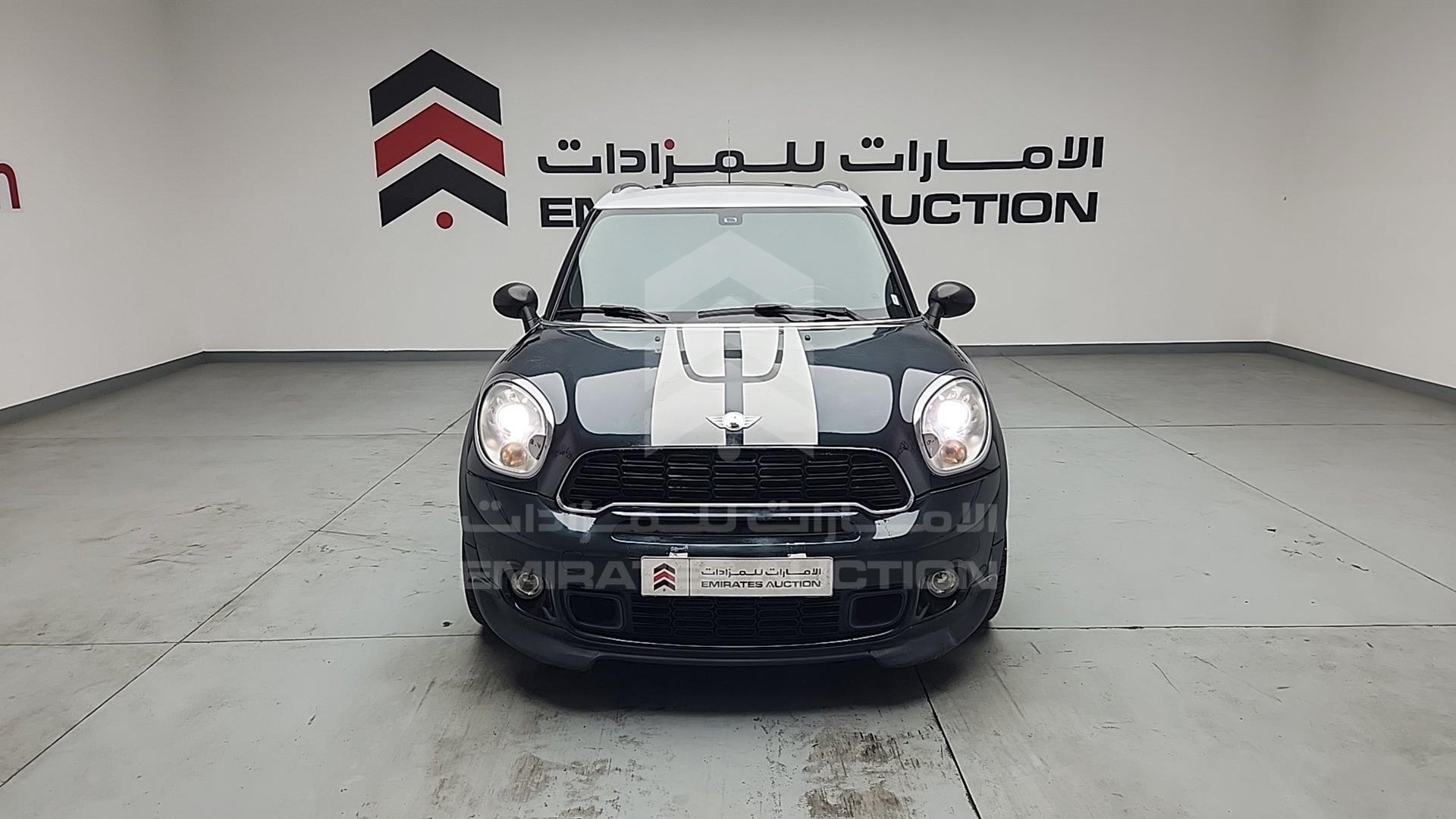 2014 MINI COOPER COUNTRYMAN VIN: WMWZC5108EWP06032