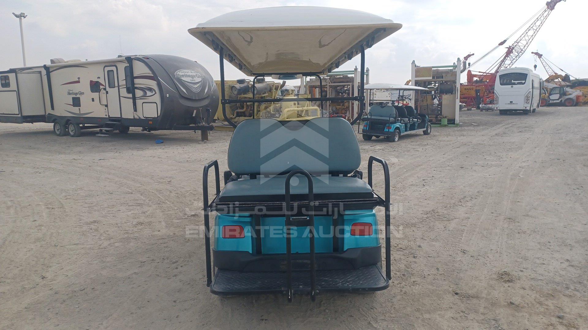 0 GOLF CART ELECTRIC VIN: AO18B4862HS3107