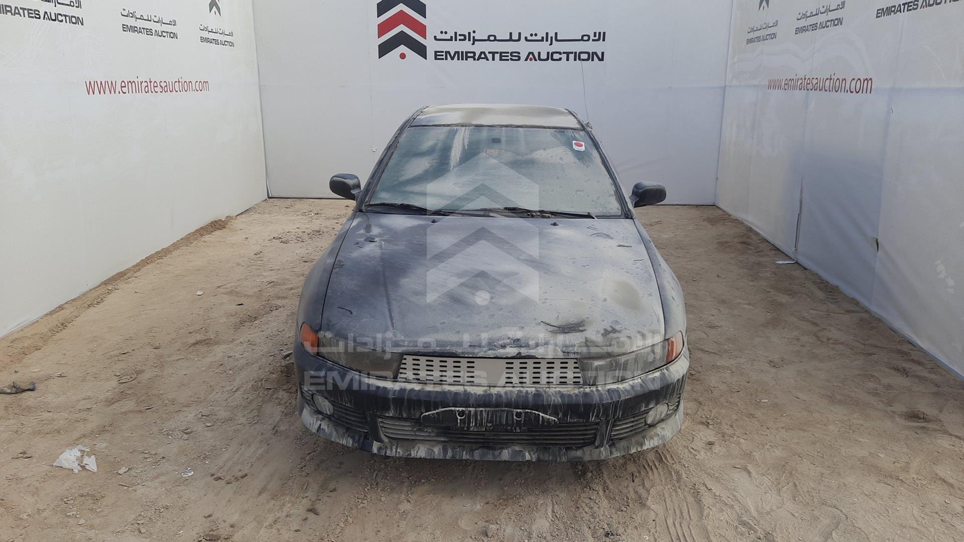 2005 MITSUBISHI GALANT VIN: JMYSREA2A5Z702595