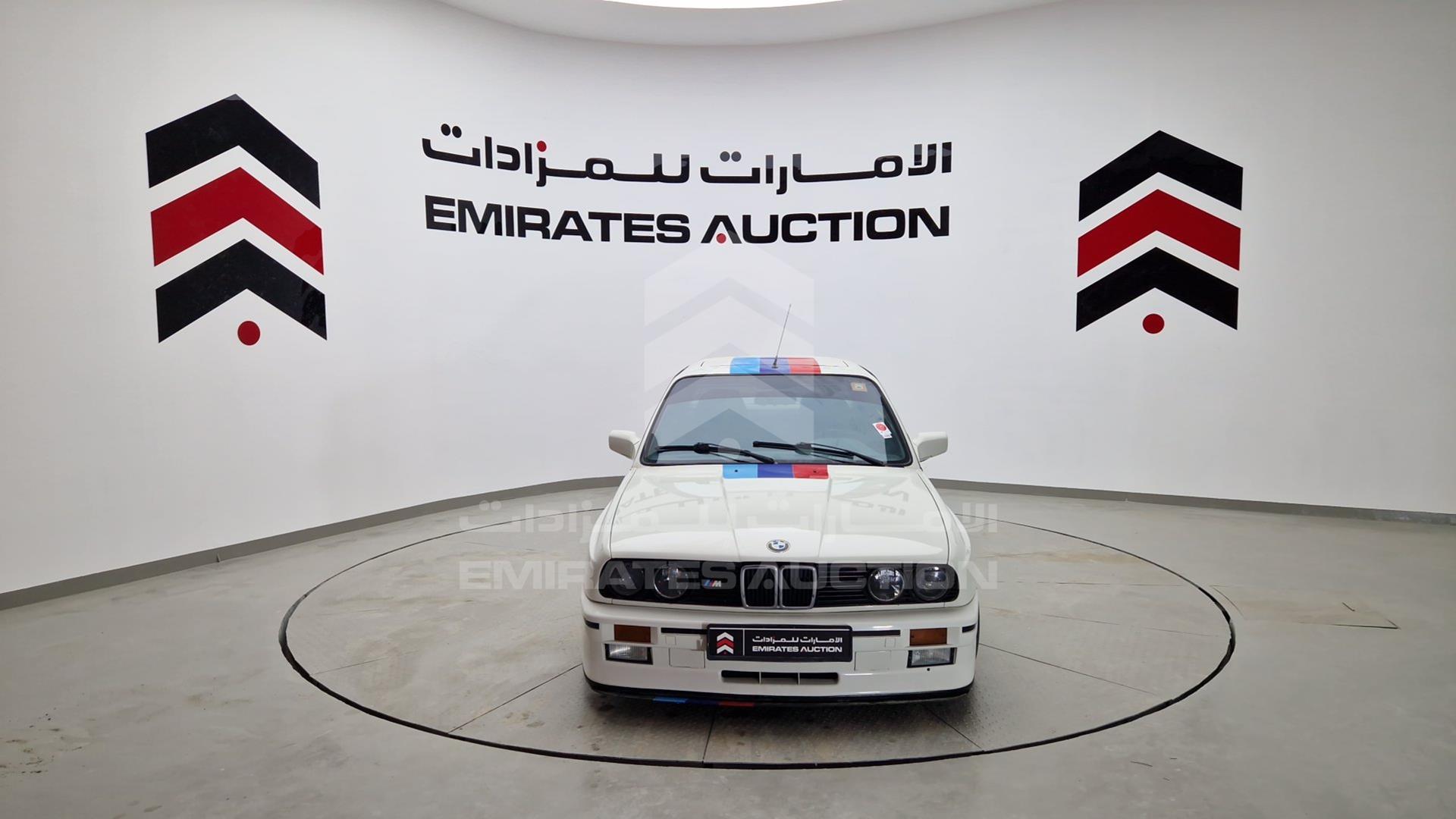 1988 BMW M3 VIN: WBSAK010702191037