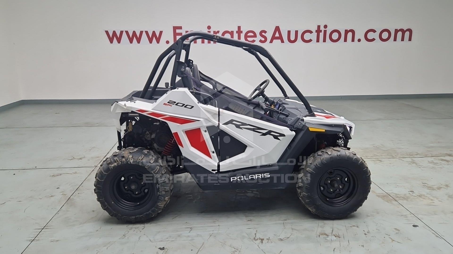 2022 POLARIS 200 CC VIN: L6KHCB189NS001613