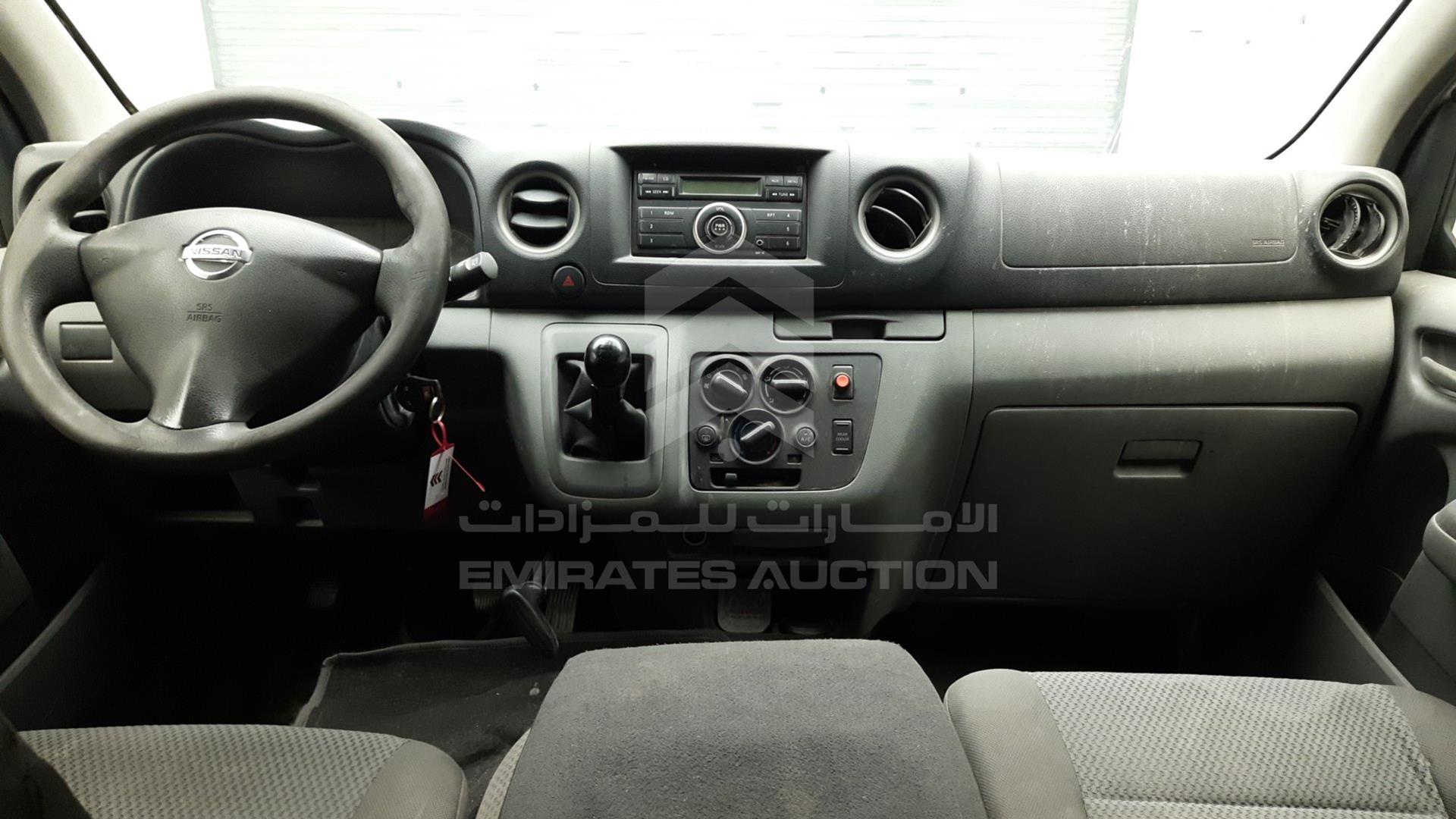 2014 NISSAN URVAN VIN: JN6BE6DS0E9005093