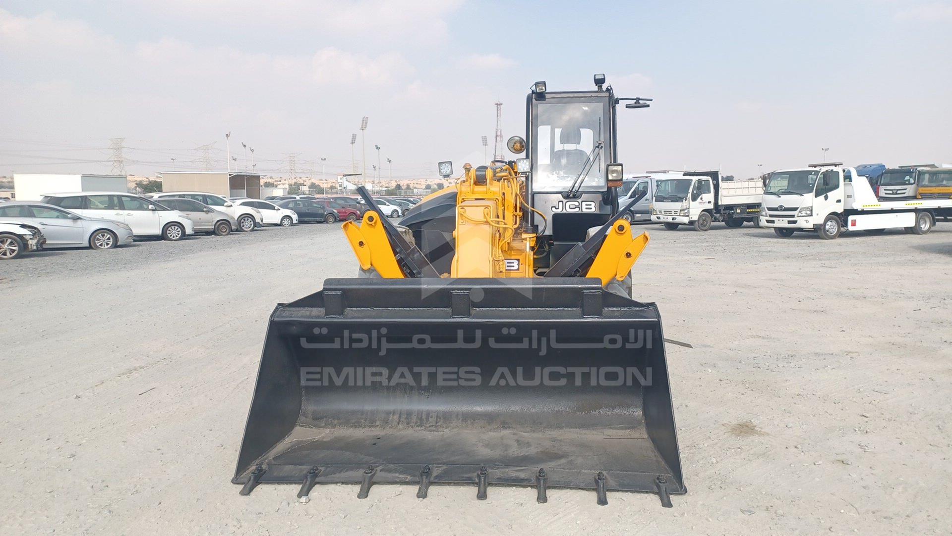 2022 JCB 530-110 VIN: RAJ5DD8MK03080638