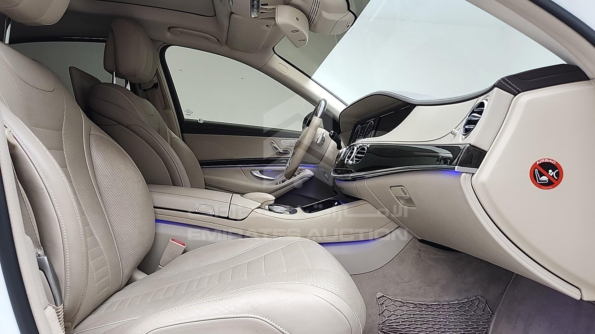 2014 MERCEDES S 500 VIN: WDDUG8CB2EA022825