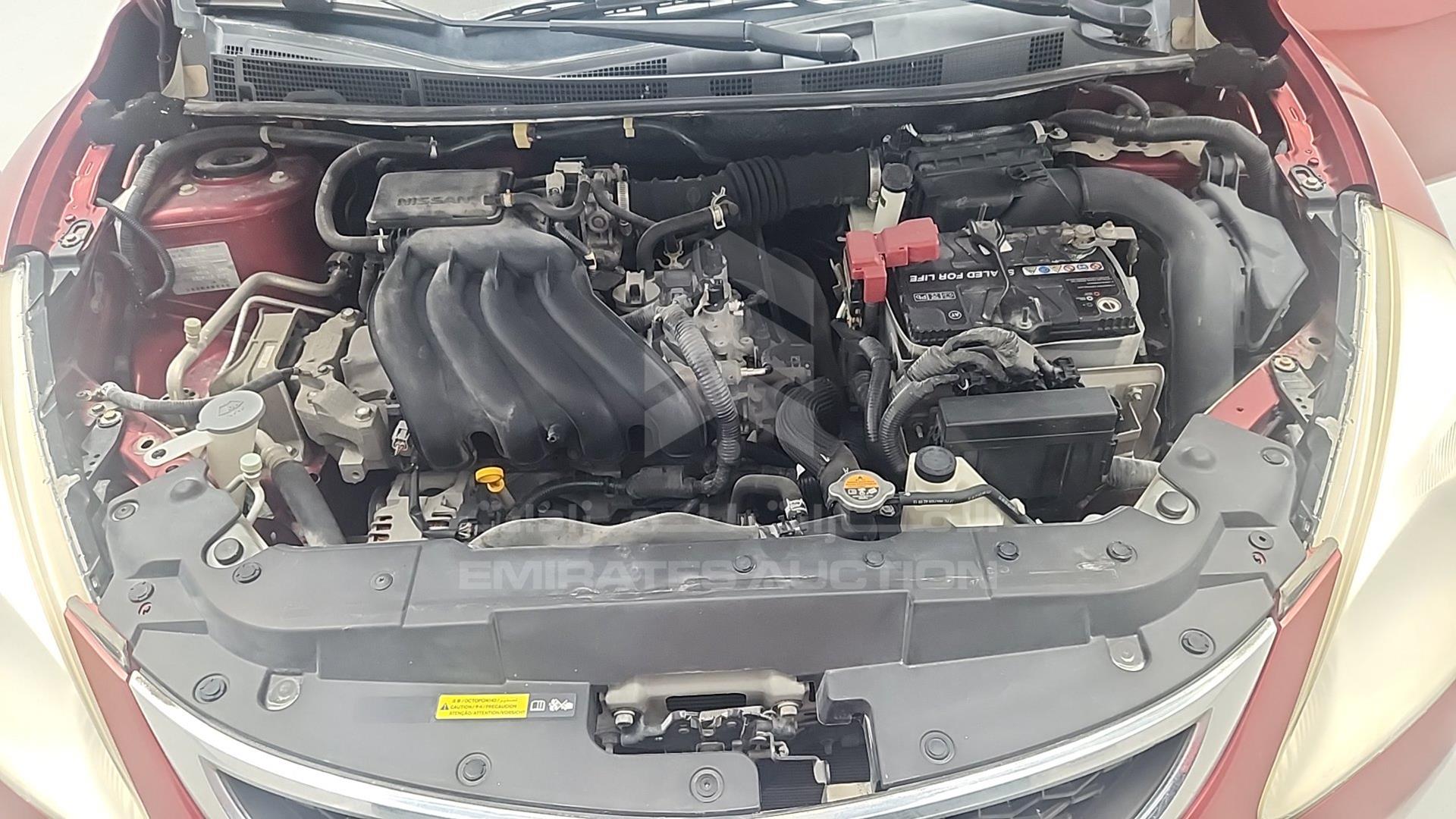 2016 NISSAN TIIDA VIN: MNTBC2C95G6008875