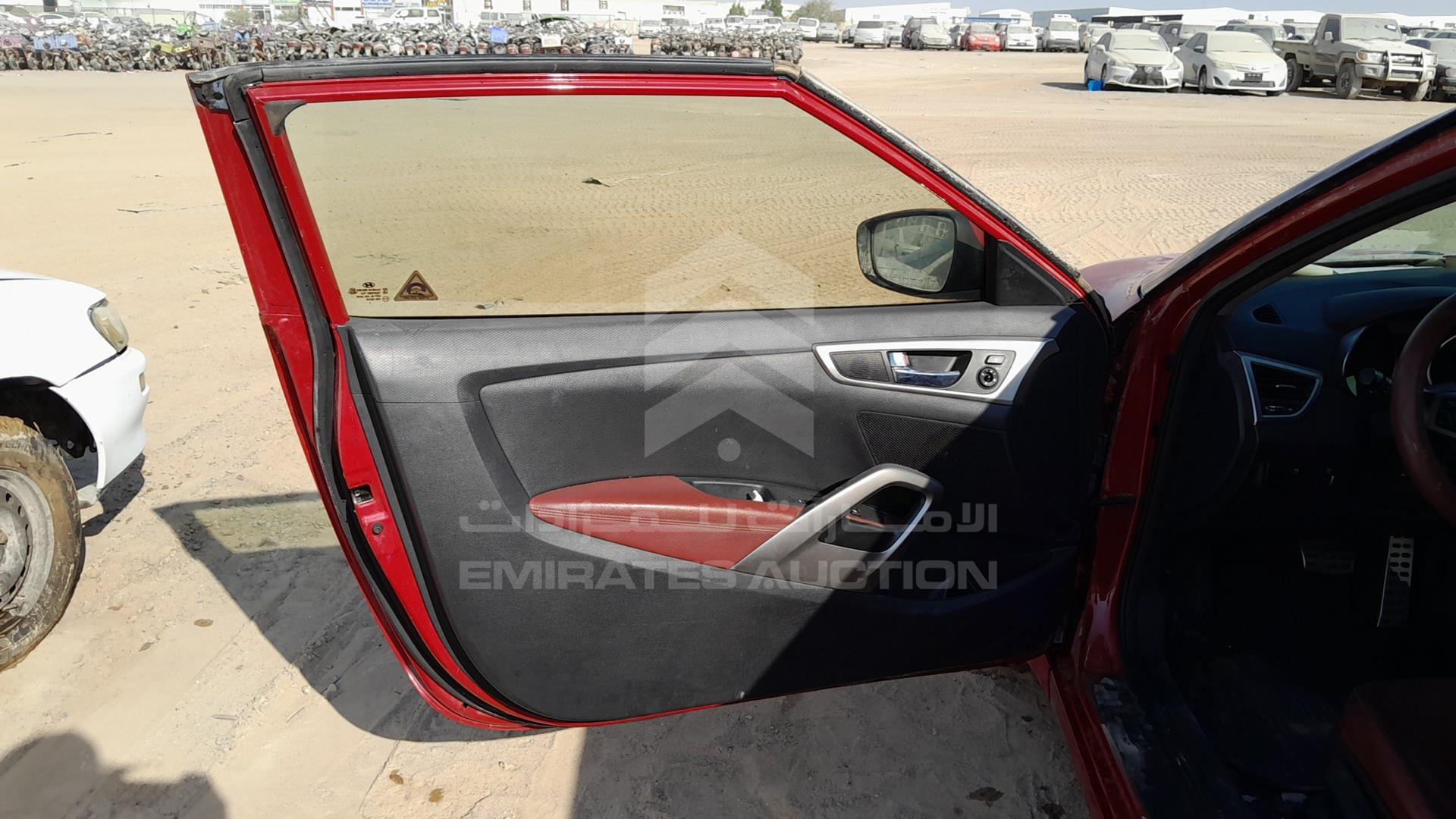 2016 HYUNDAI VELOSTER VIN: KMHTC61C6GU247702