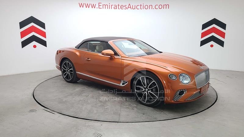 SCBDA3ZG8LC083991 Auction: EmiratesAuction Lot: 418778 SCBDA3ZG8LC083991 Bentley Continental 2020 ORANGE Photo 16