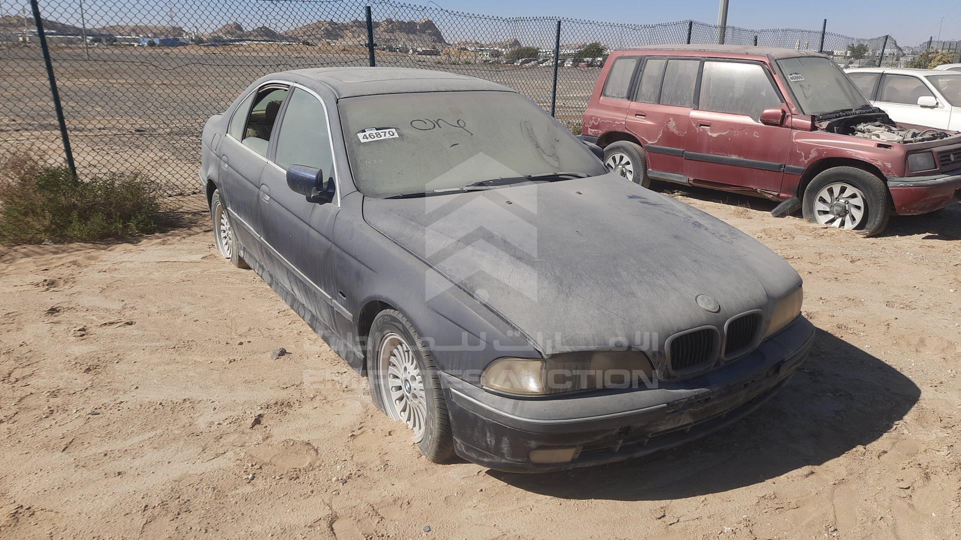 0 BMW --- VIN: WBADD6107WBR48882