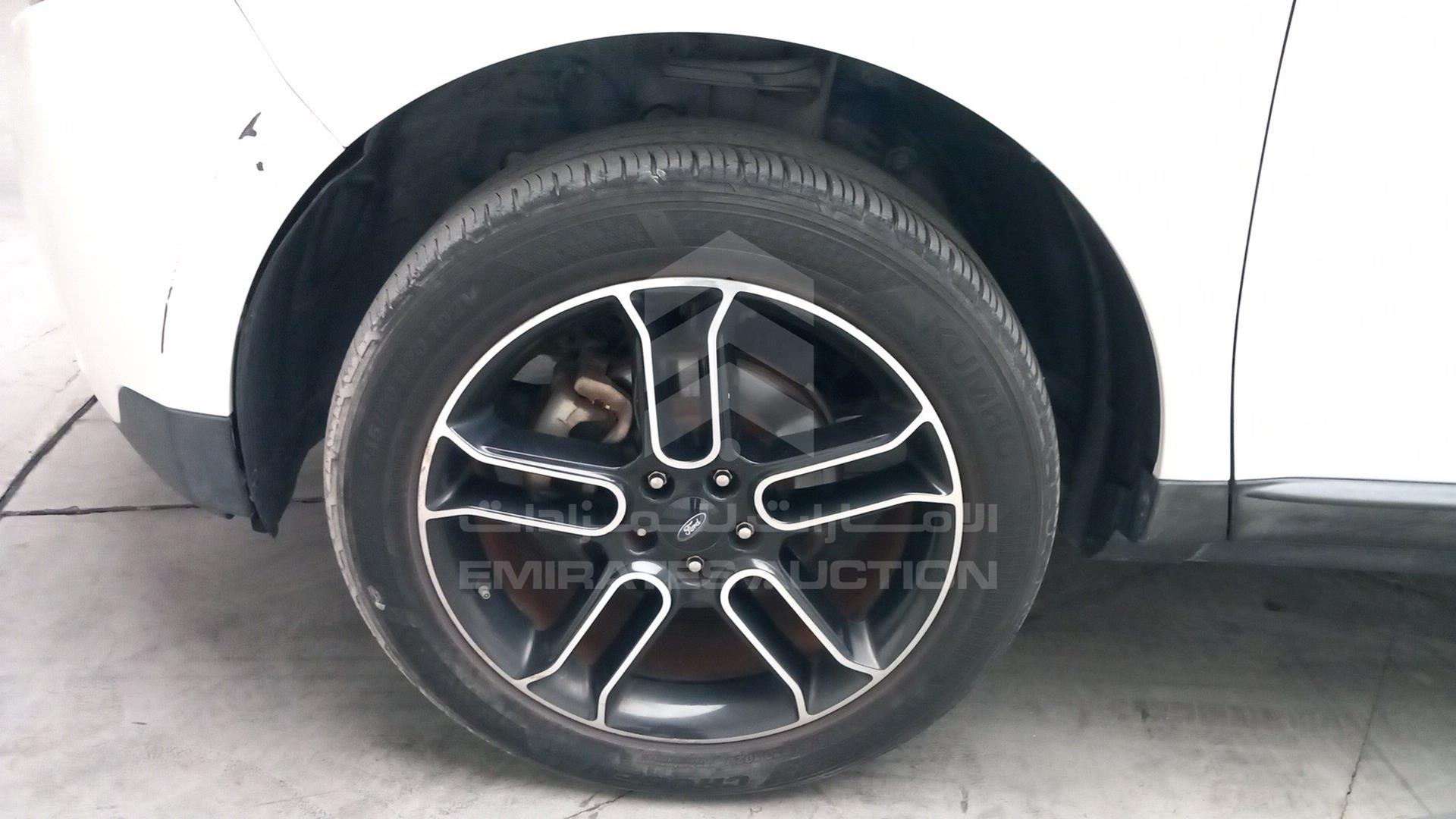 2014 FORD EDGE VIN: 2FMDK4JC1EBA60897
