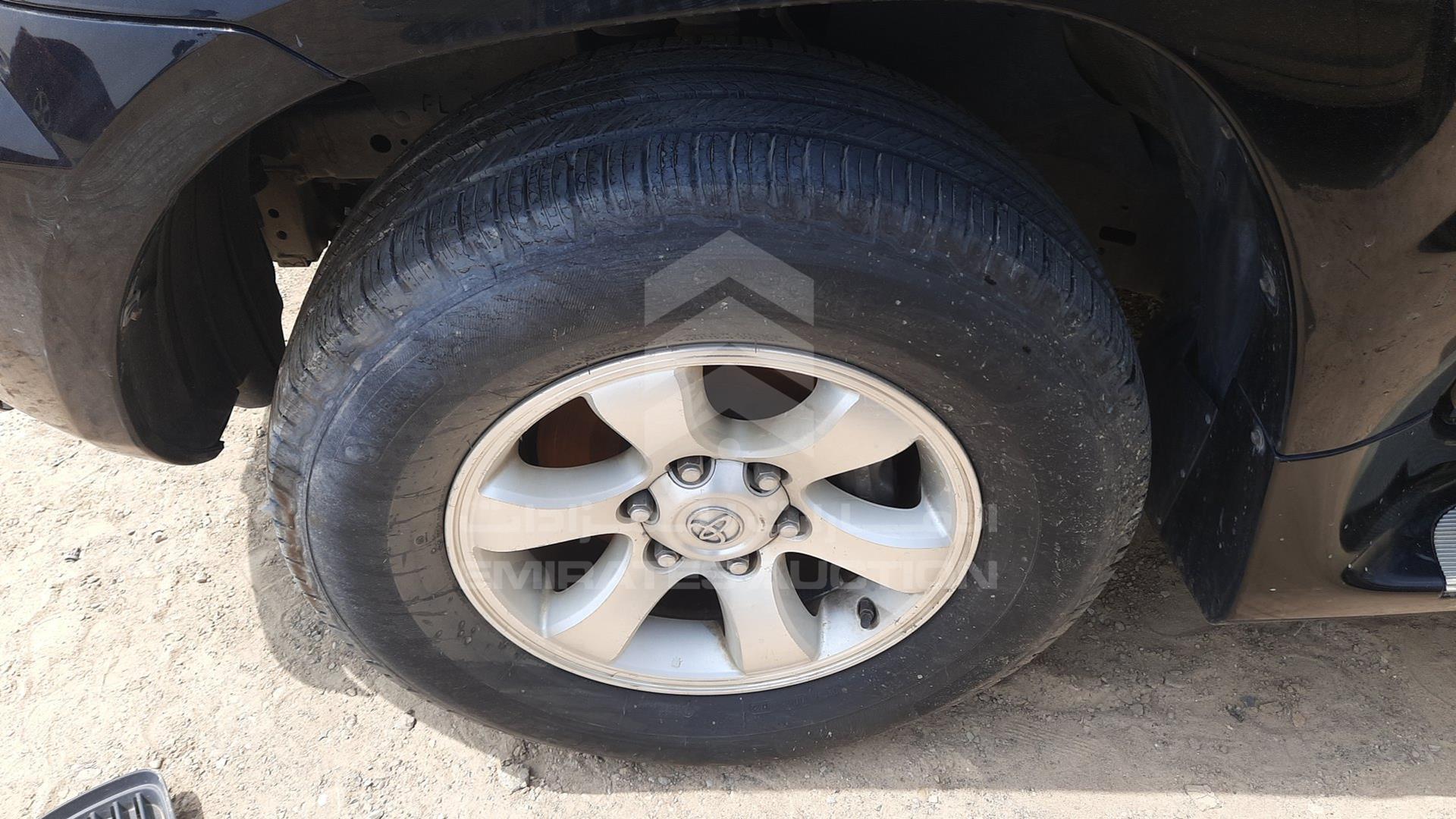 2008 TOYOTA LAND CRUISER PRADO VIN: JTEBU25J485125720