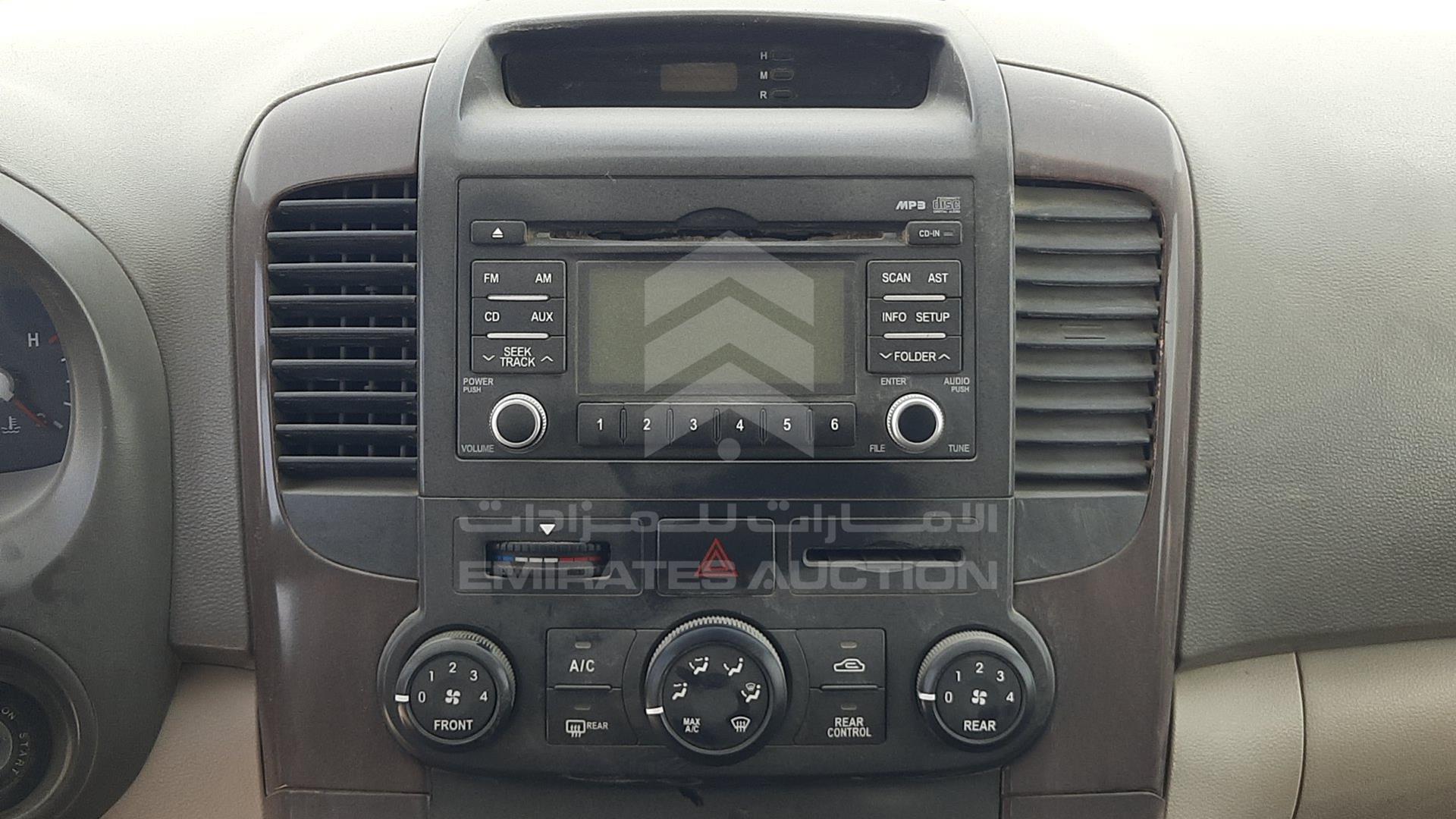 2009 KIA CARNIVAL VIN: KNAMB763896291103