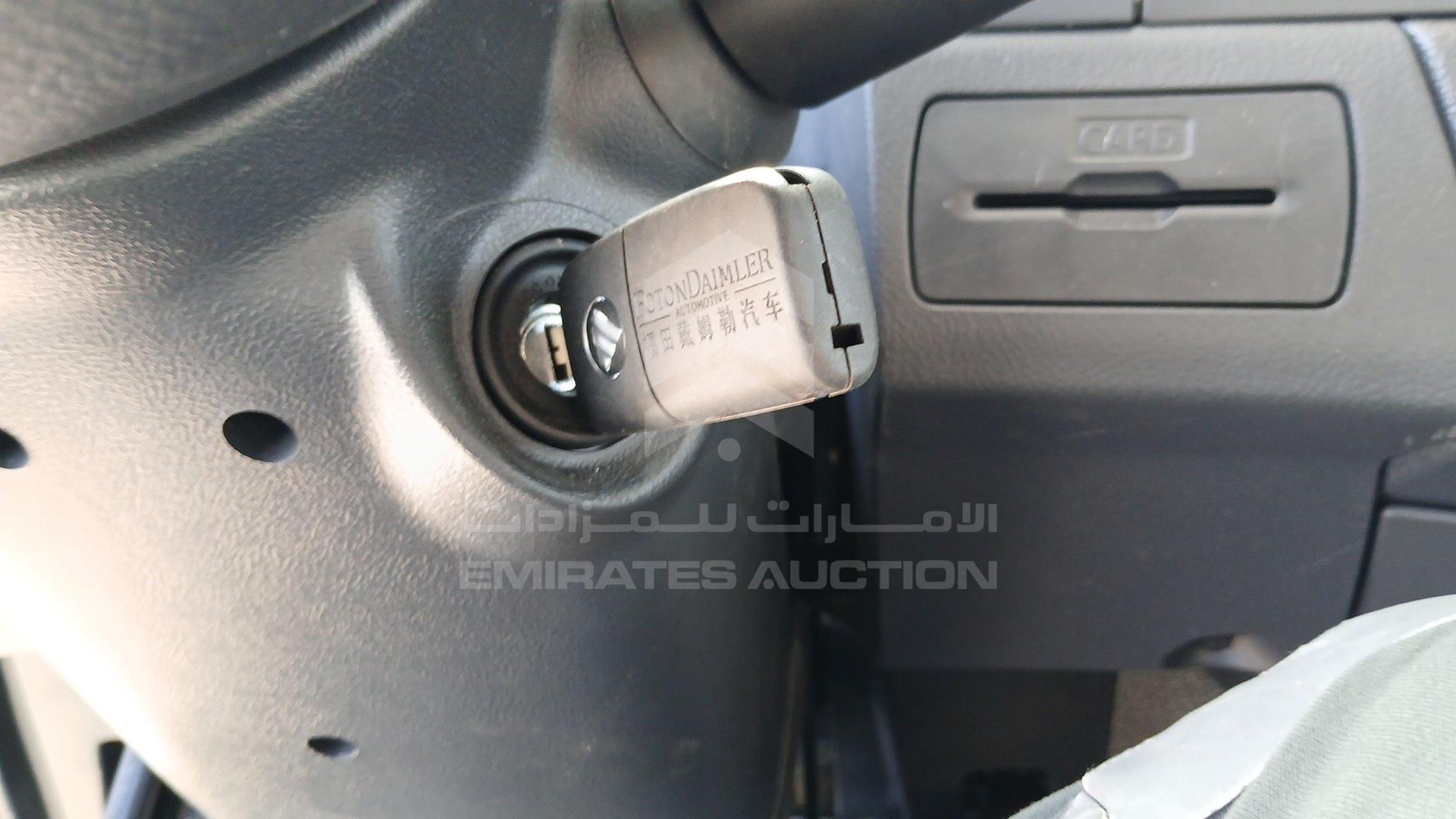 2024 FOTON BJ3259DLPKB-1 VIN: LVBV7PEC6RT070906