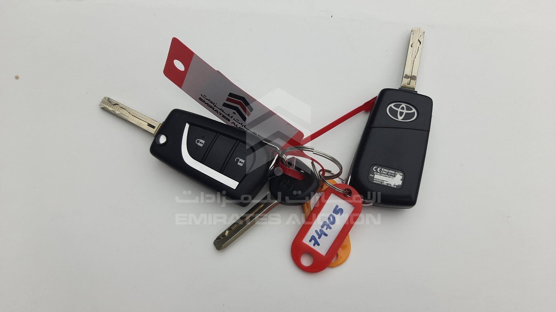 2019 TOYOTA HILUX VIN: MR0JX9CD8K4200480
