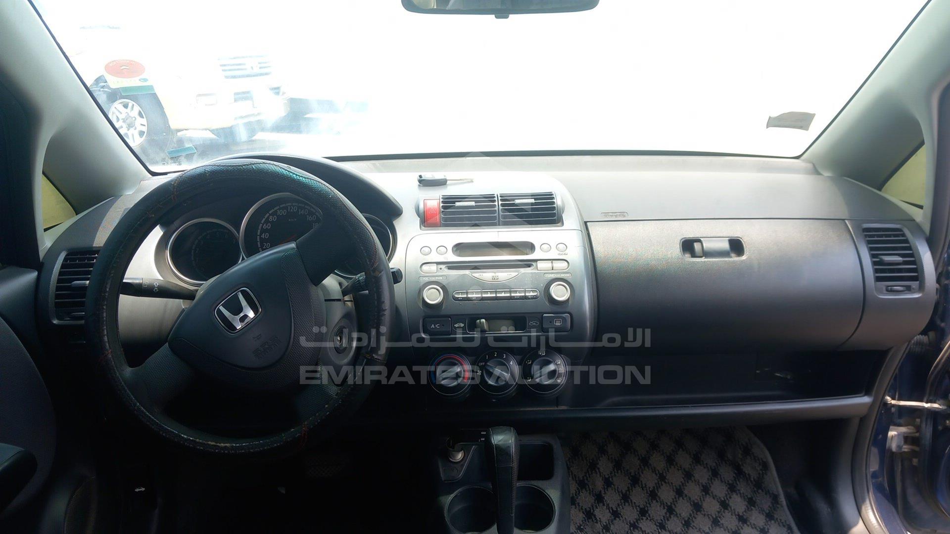2004 HONDA JAZZ VIN: JHMGD18604S400103