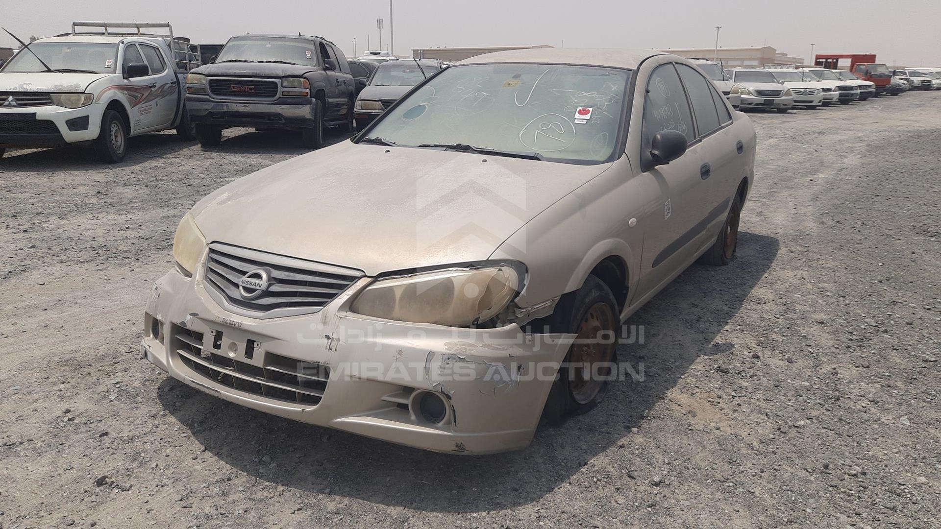 2011 NISSAN SUNNY VIN: JN1FN61C2BW208083