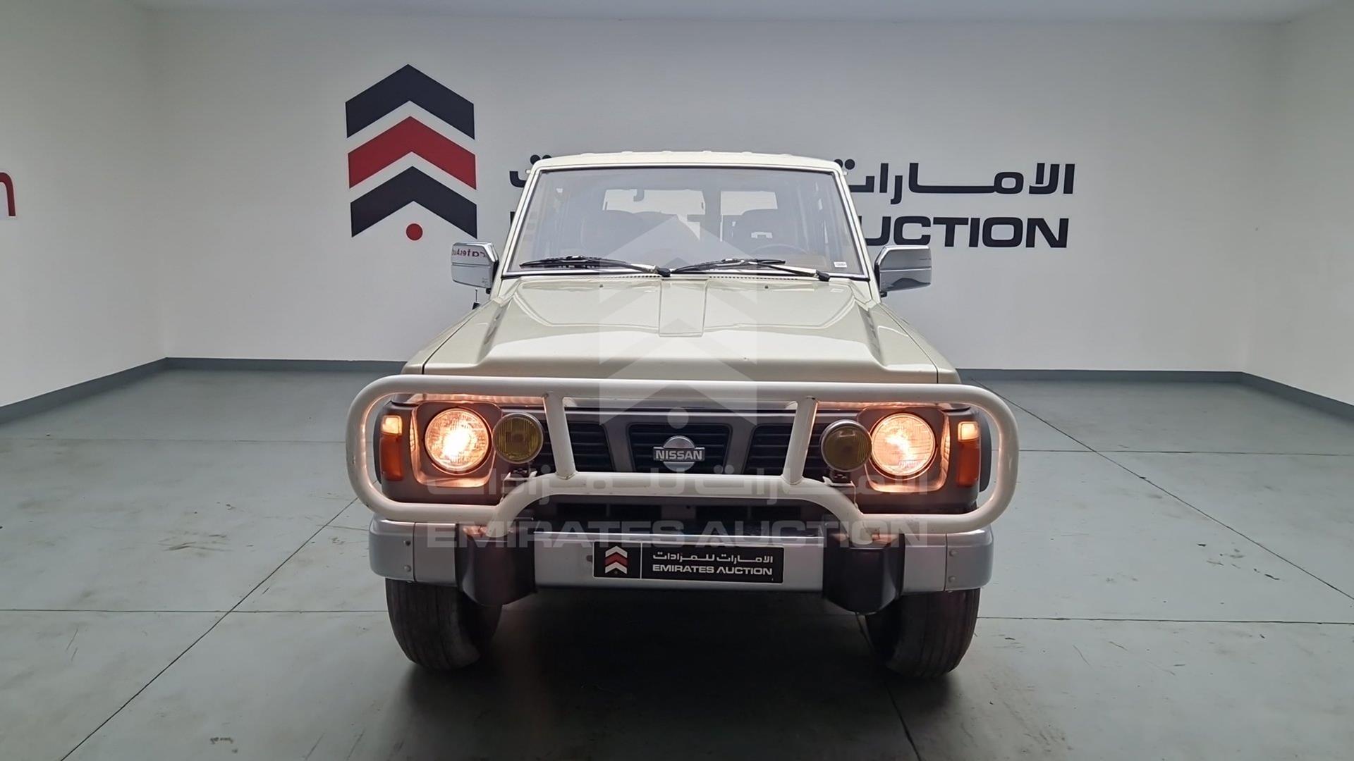 1990 NISSAN PATROL VIN: WGY60314358