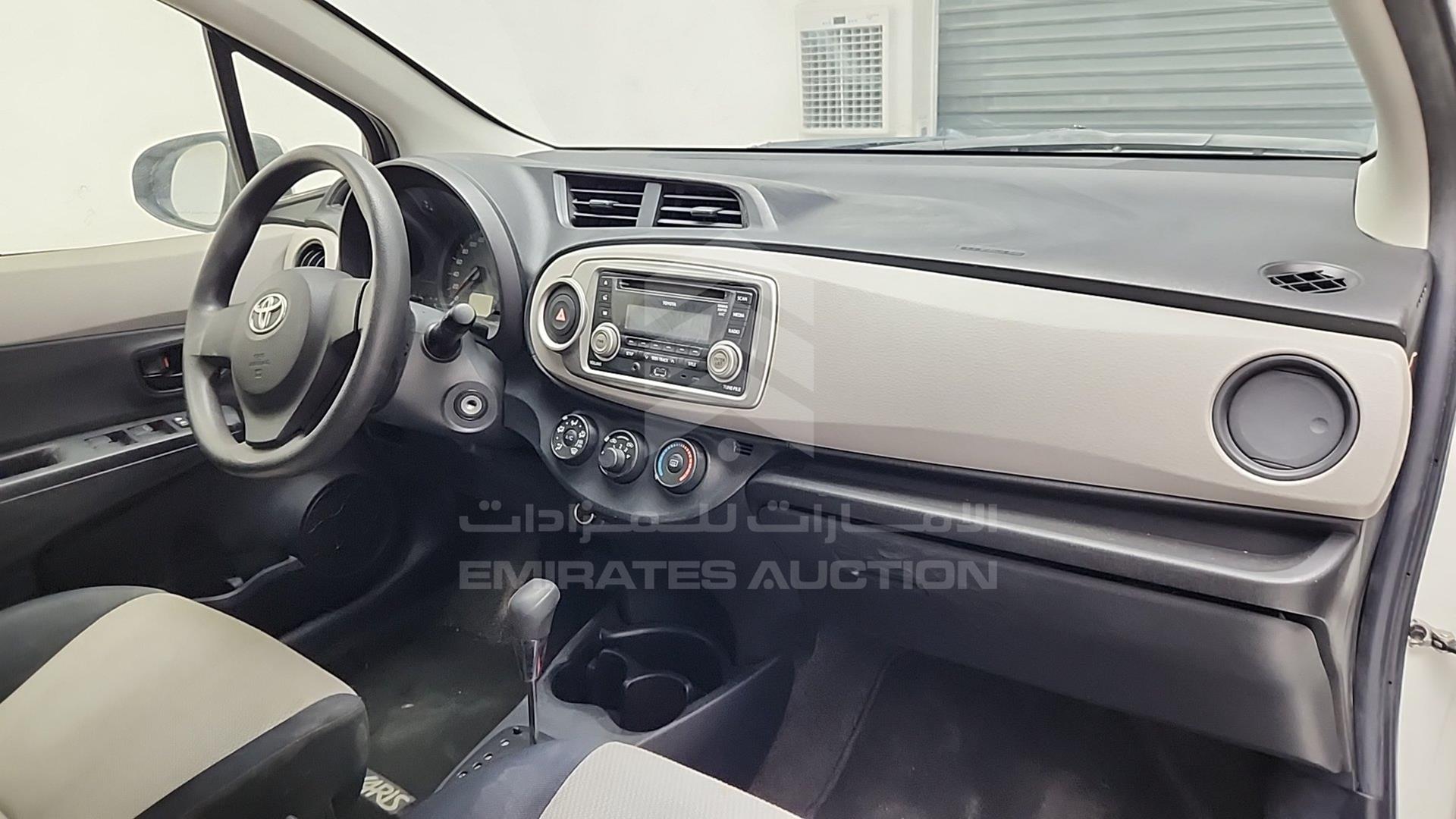 2013 TOYOTA YARIS VIN: JTDKW9D34DD526758