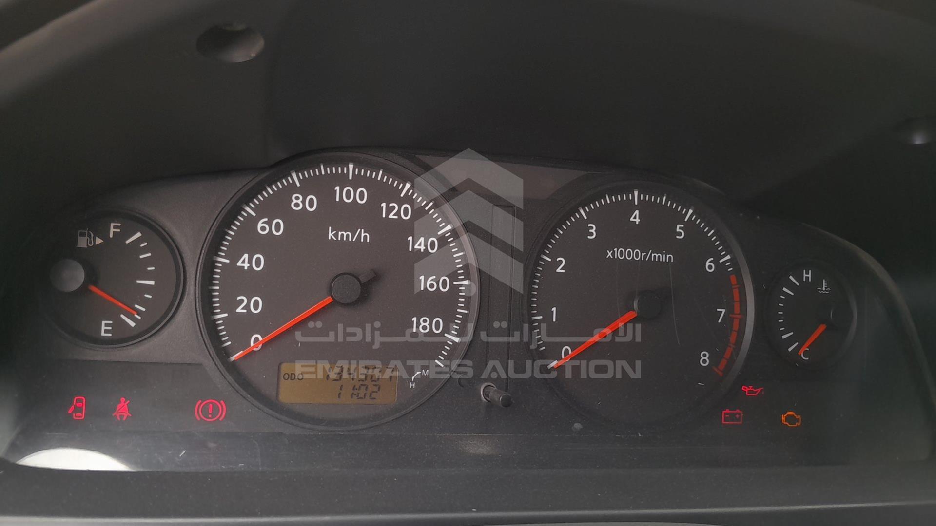 2009 NISSAN URVAN VIN: JN6AE54S59X018798