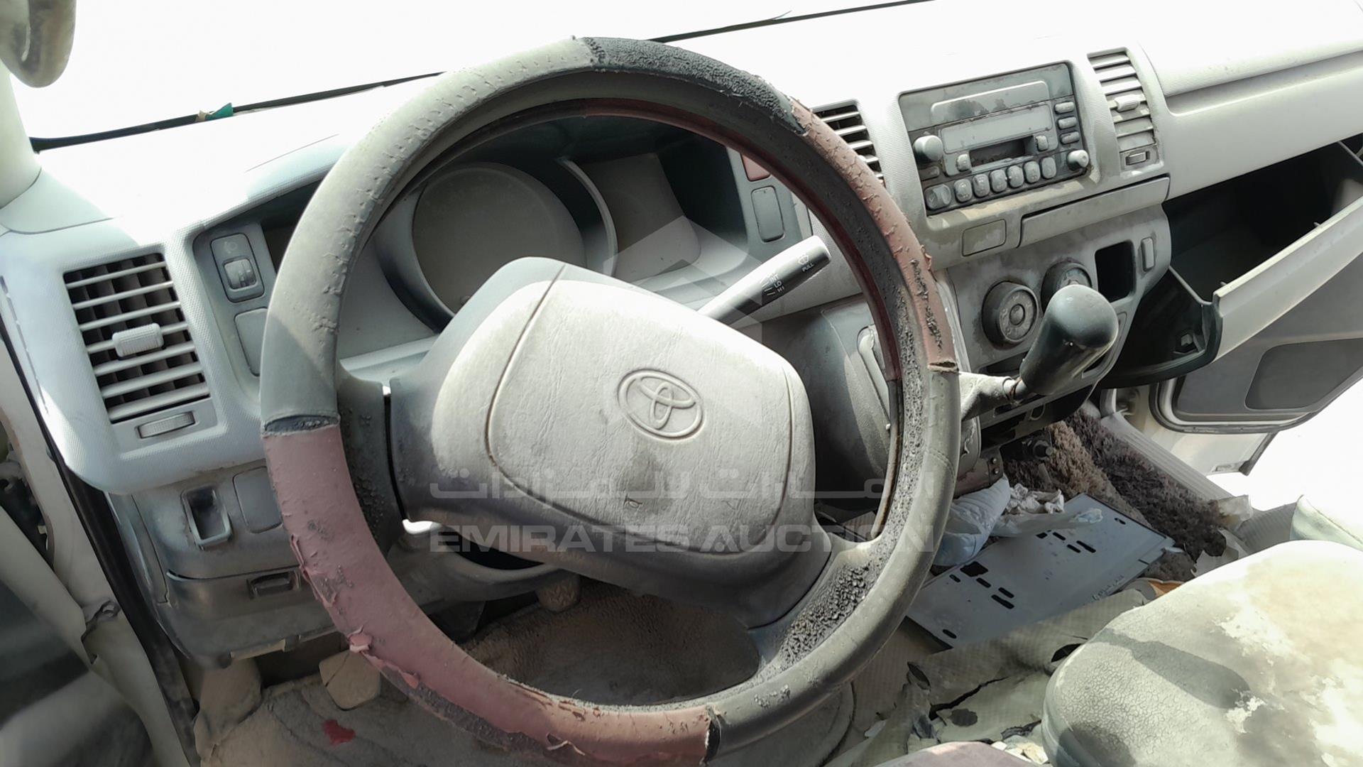 2008 TOYOTA HIACE VIN: JTFHX02P680029241