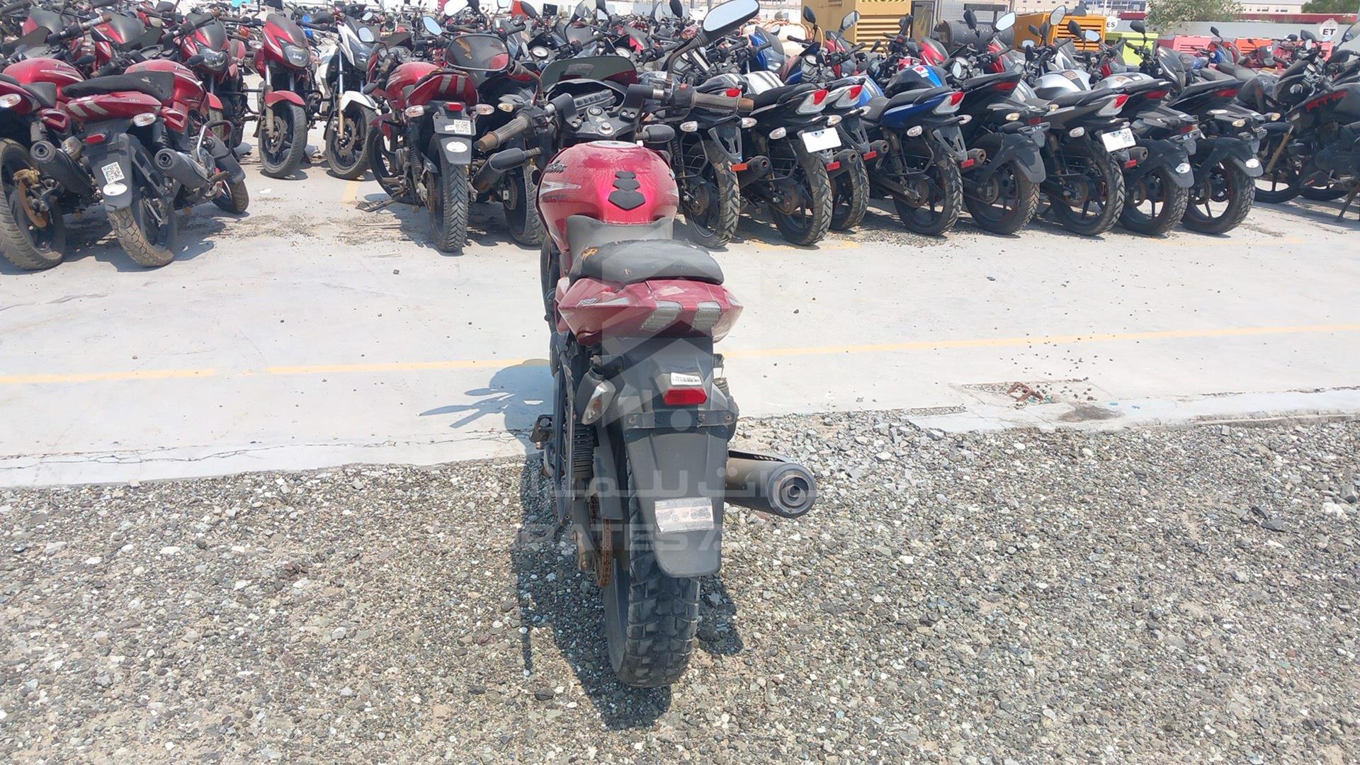 2018 BAJAJ PULSAR 180CC VIN: MD2A12DYXJCA69174