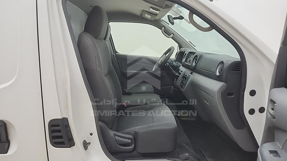 2020 Nissan Urvan — Front Right Passenger Seat View — Photo 15