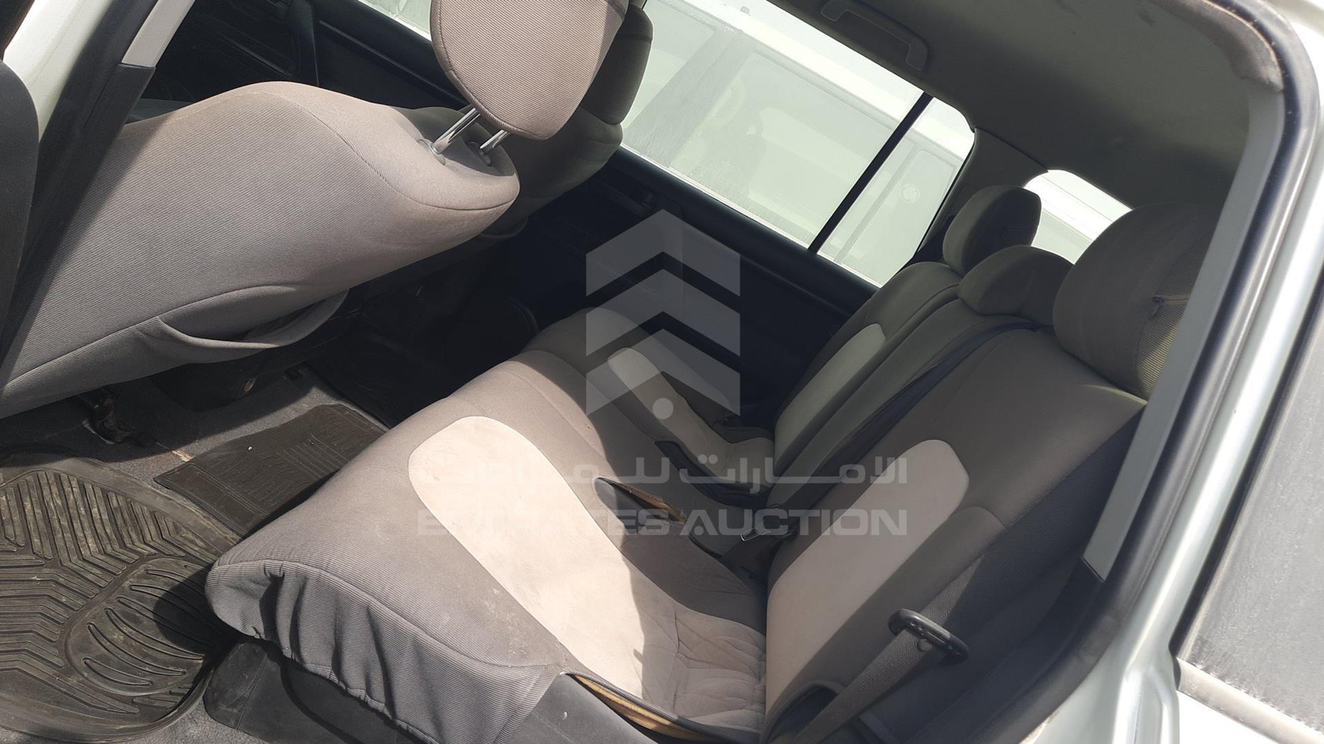 2012 TOYOTA LAND CRUISER VIN: JTMDU09J0C4053084