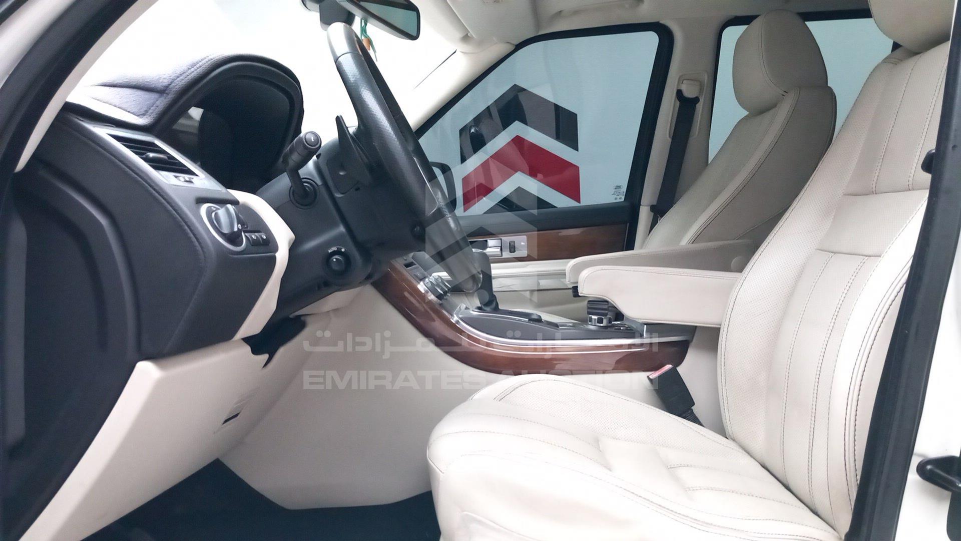 2010 RANGE ROVER SPORT VIN: SALLSAAE4AA227669