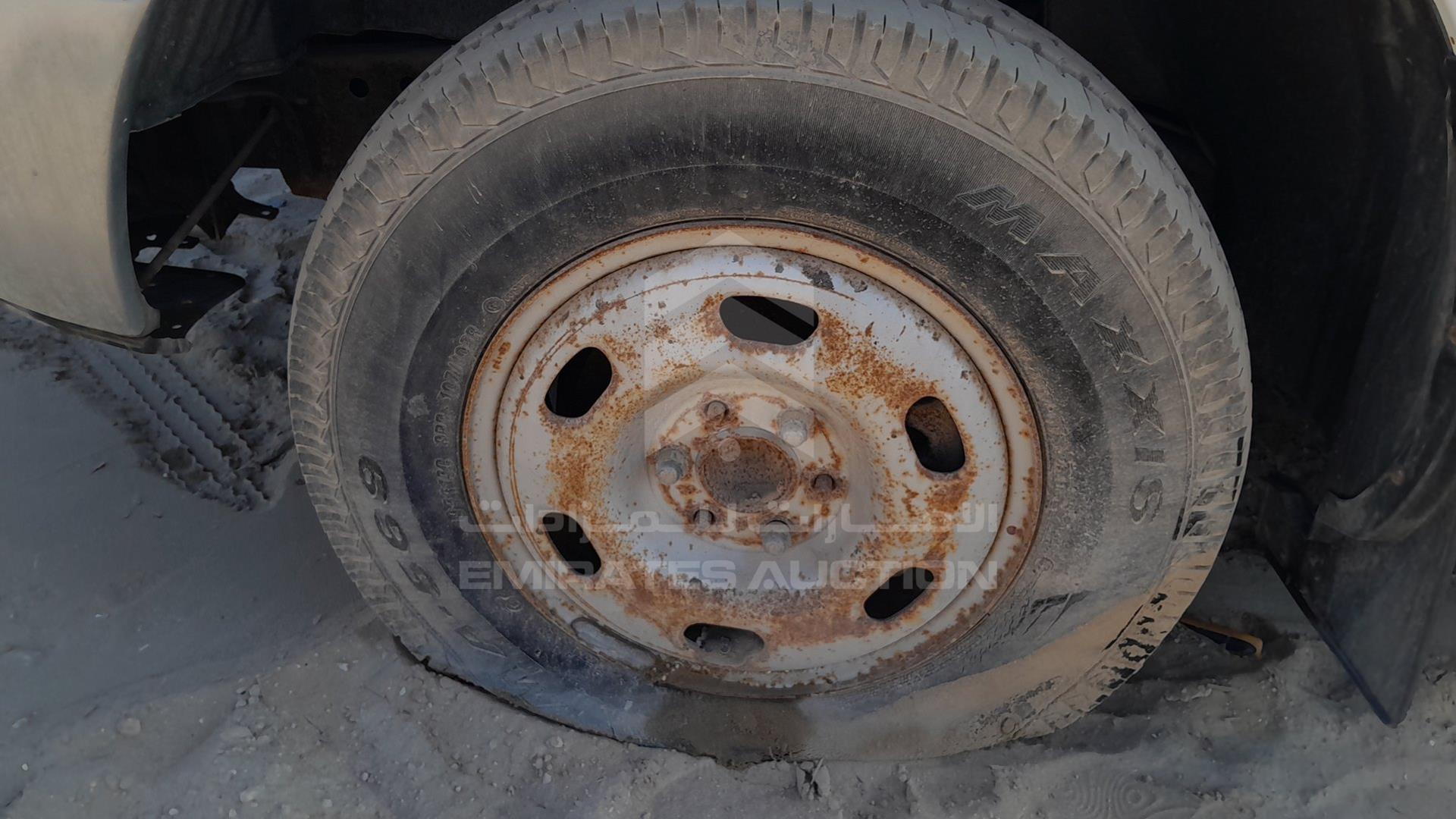 2008 NISSAN NAVARA VIN: MNTBD03S386004474