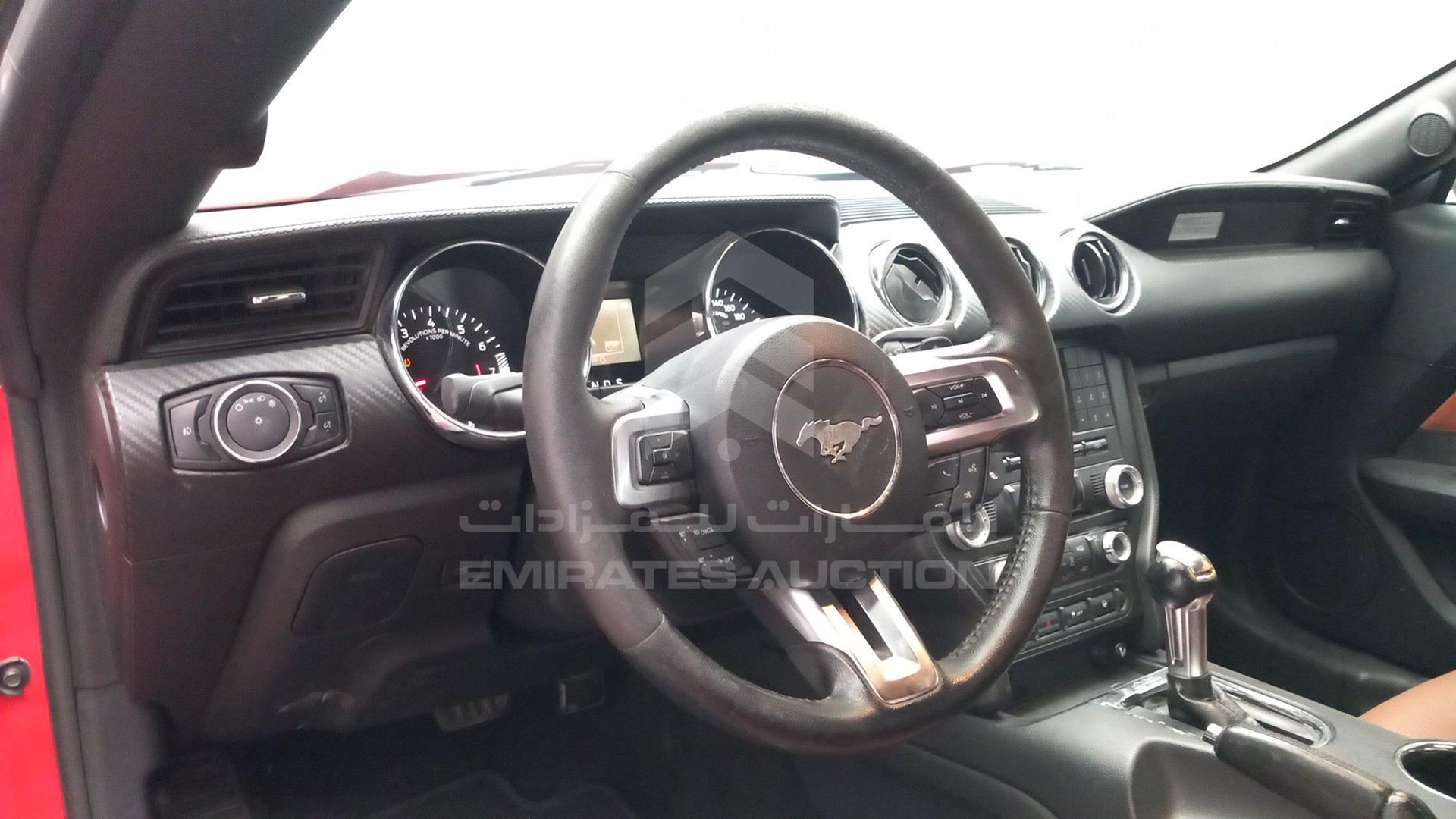 2015 FORD MUSTANG VIN: 1FA6P8AM1F5324243