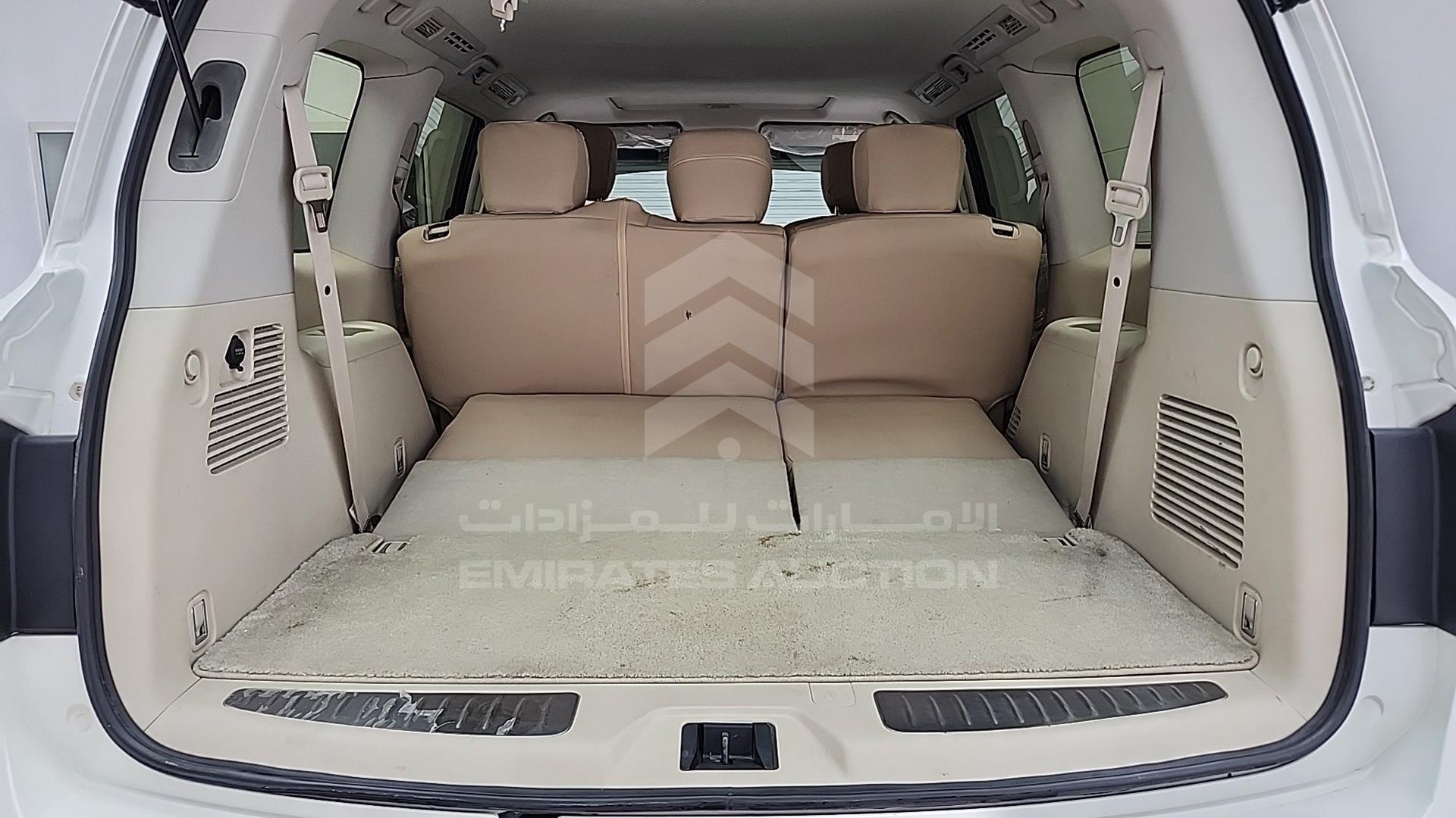 2014 NISSAN PATROL VIN: JN8AY2NY2E9077967