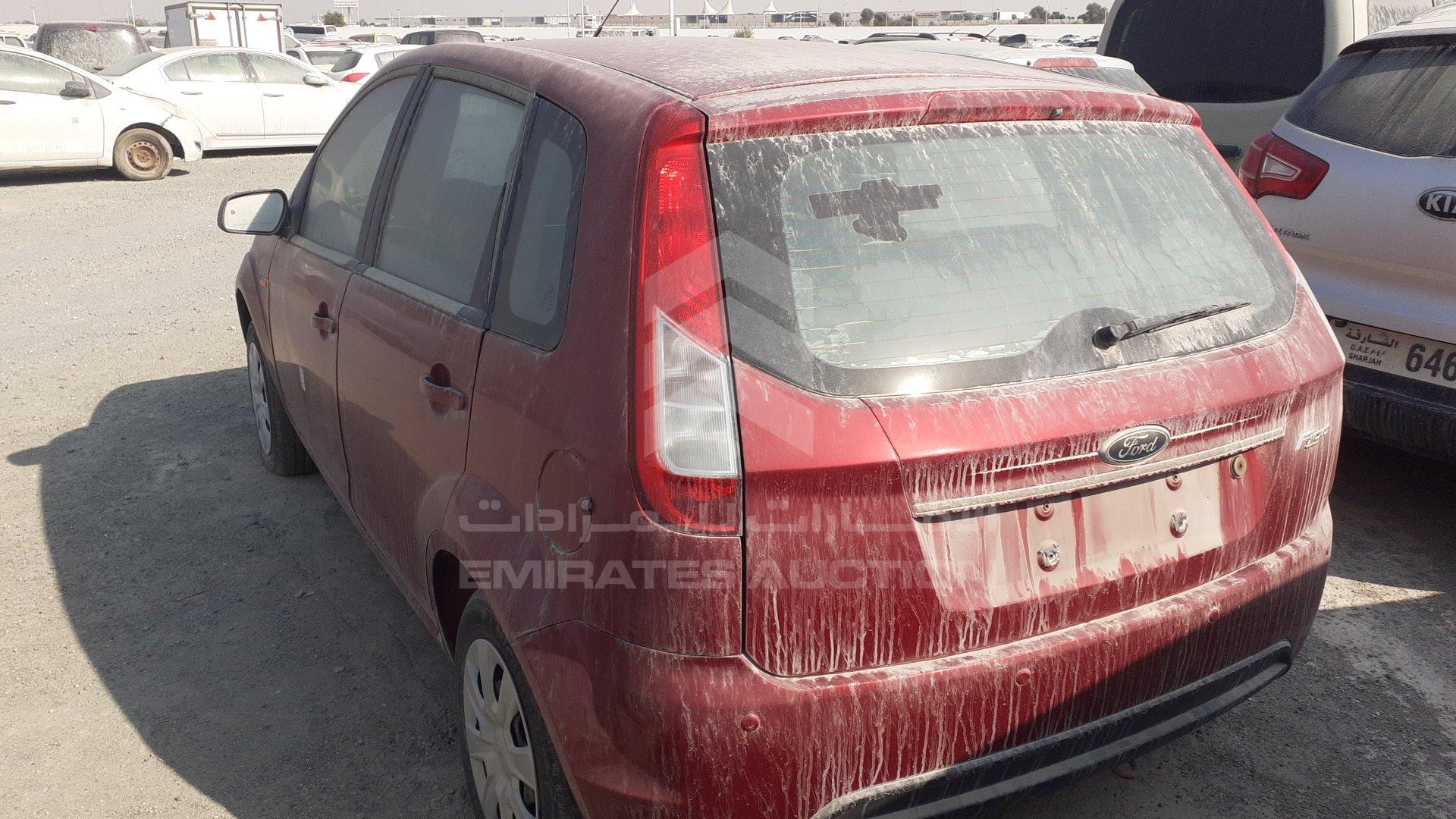 MAJTJ2ZD3FAC81119 - 2015 Ford Figo - #367512