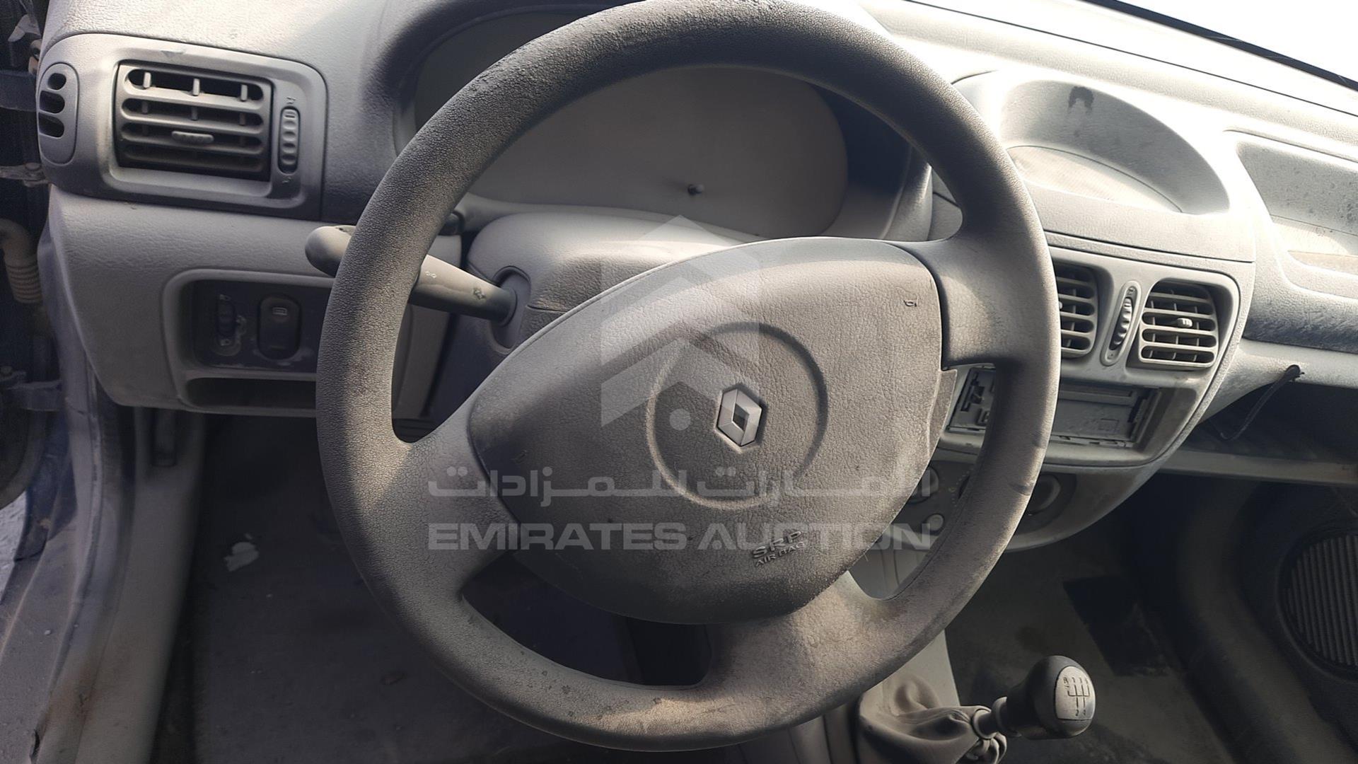 2006 RENAULT CLIO VIN: VF1EC13106R547165