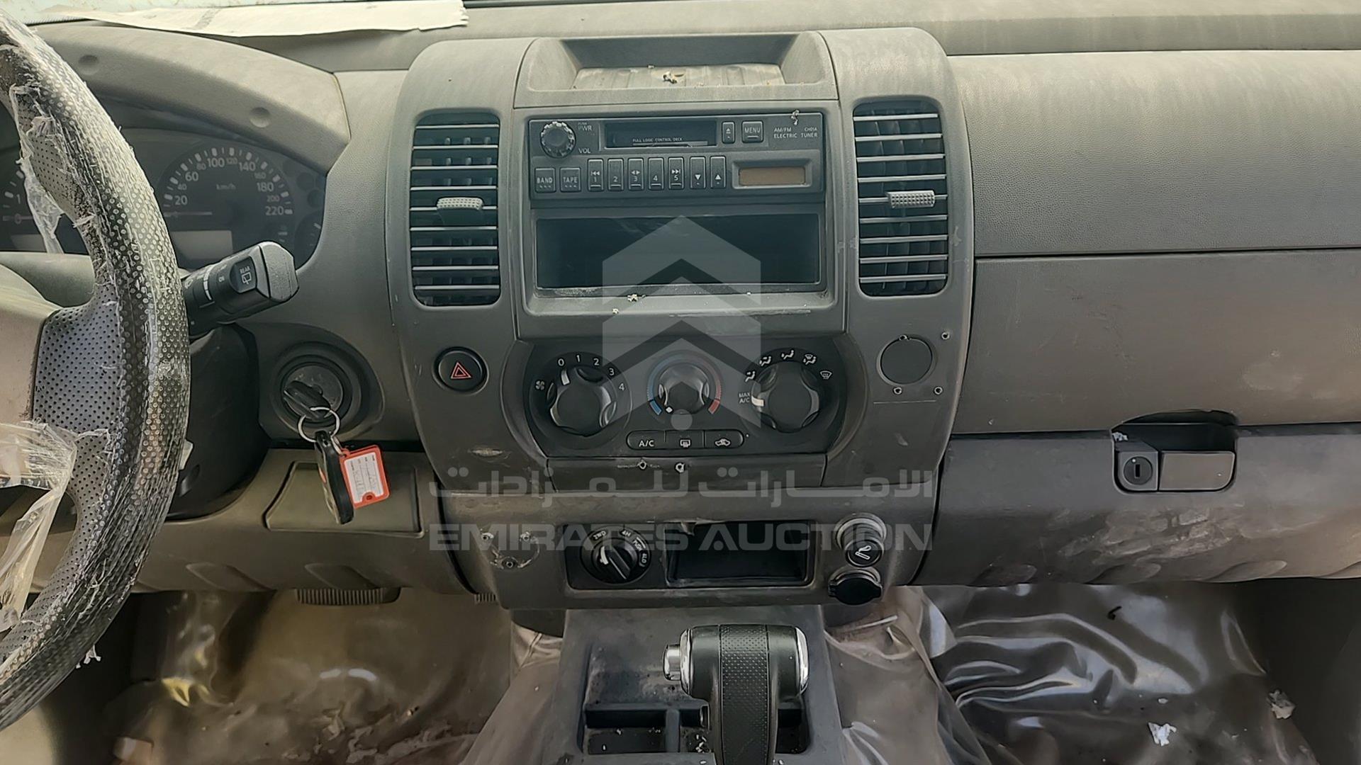 2009 NISSAN XTERRA VIN: 5N1AN08W79C503854