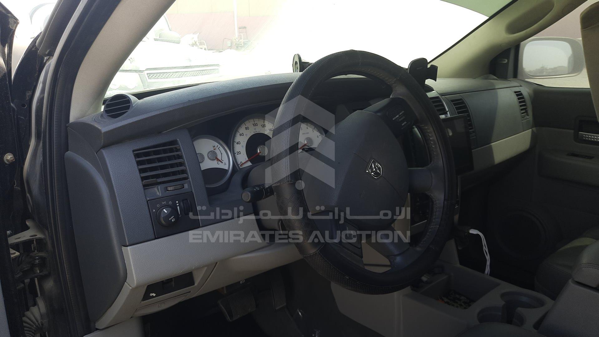 2008 DODGE DURANGO VIN: 1D8HB58228F126628