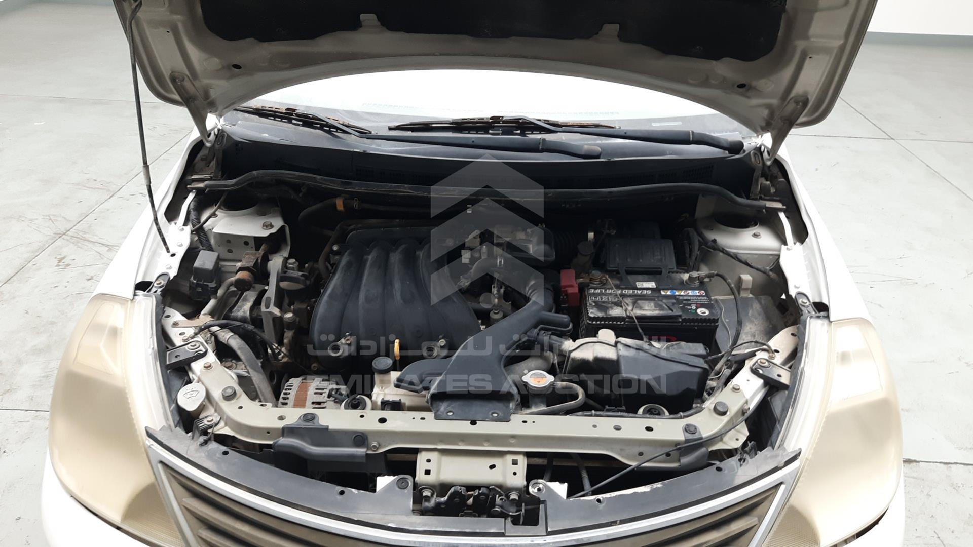 2012 NISSAN TIIDA VIN: 3N1BC1A6XCK238589
