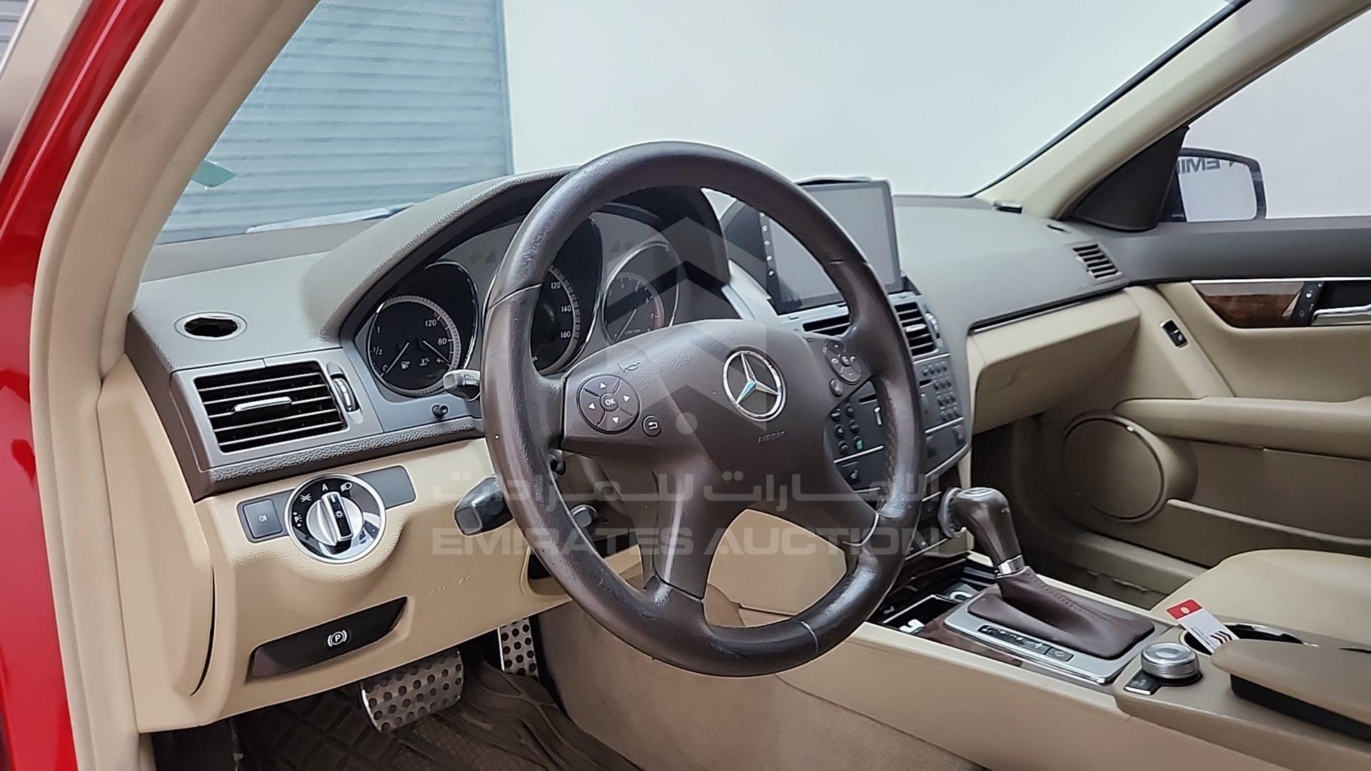 2011 MERCEDES C 300 VIN: WDDGF8BB6BR144232