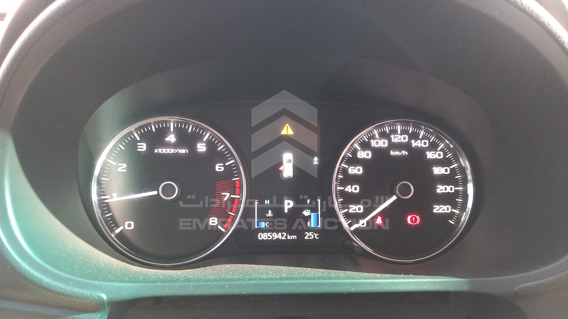 2017 MITSUBISHI MONTERO VIN: MMEMC21X8HH003996