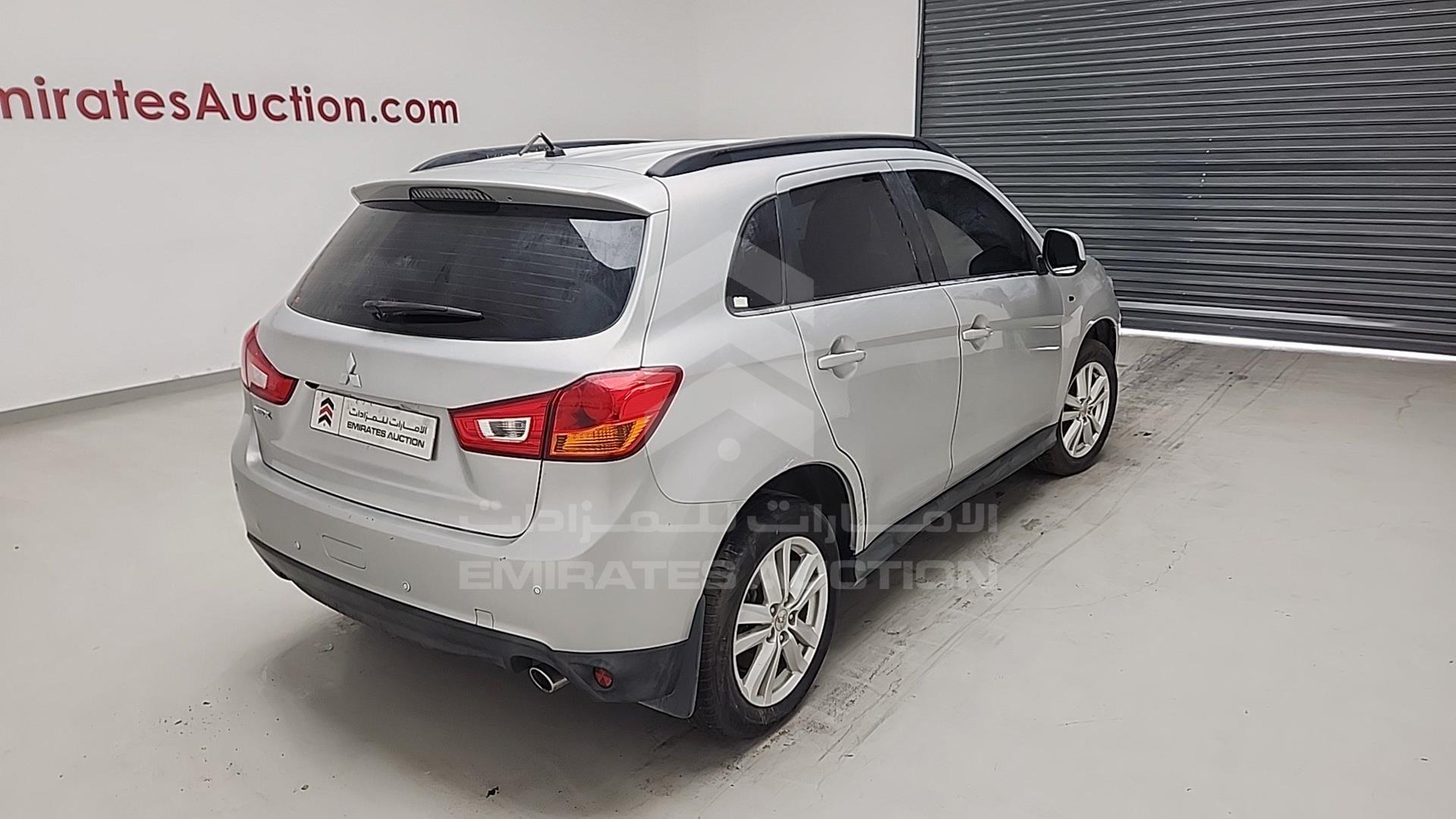 2013 MITSUBISHI ASX VIN: 4P3XTGA2WDE805505