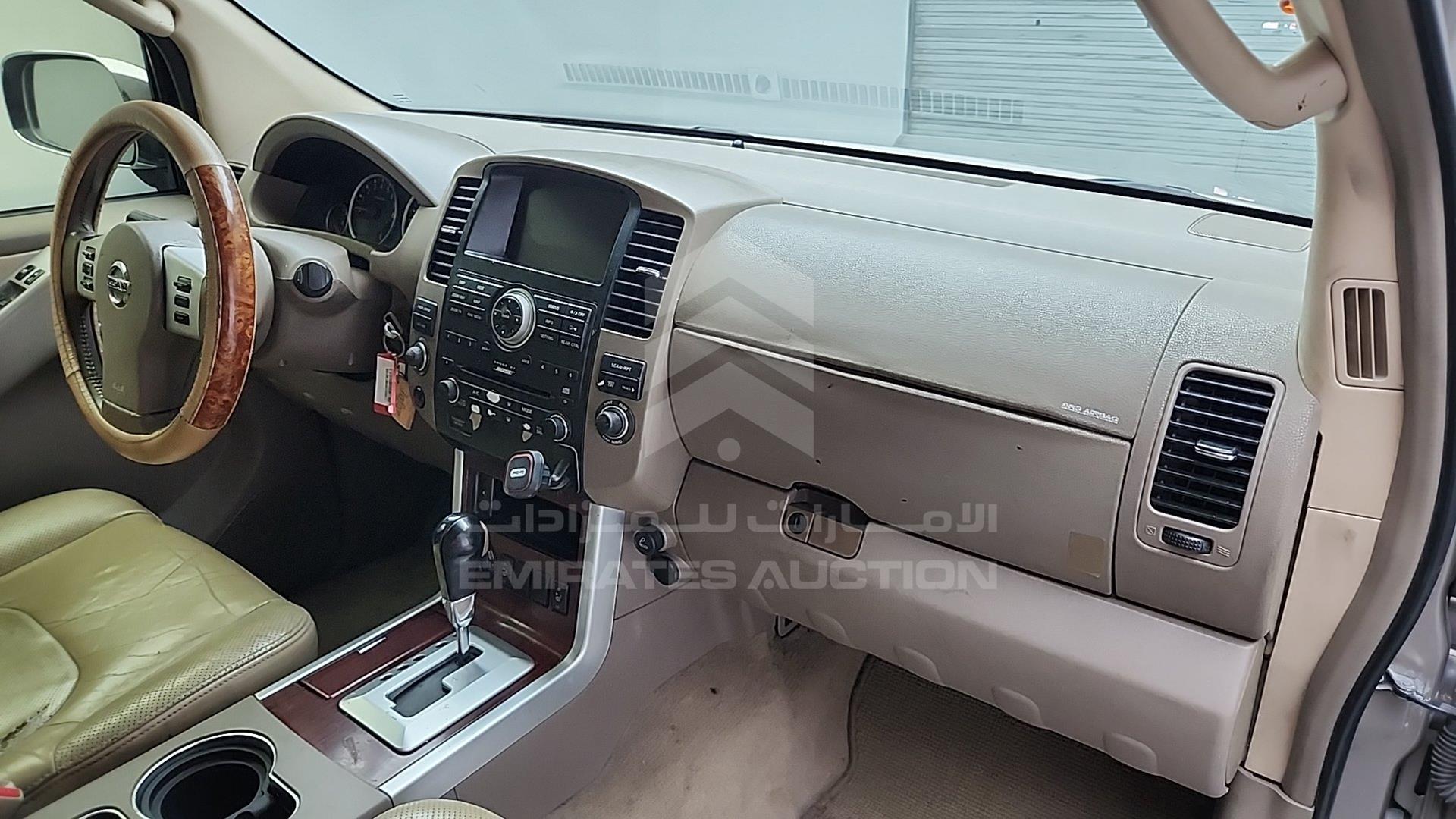2008 NISSAN PATHFINDER VIN: 5N1AR18B48C658917
